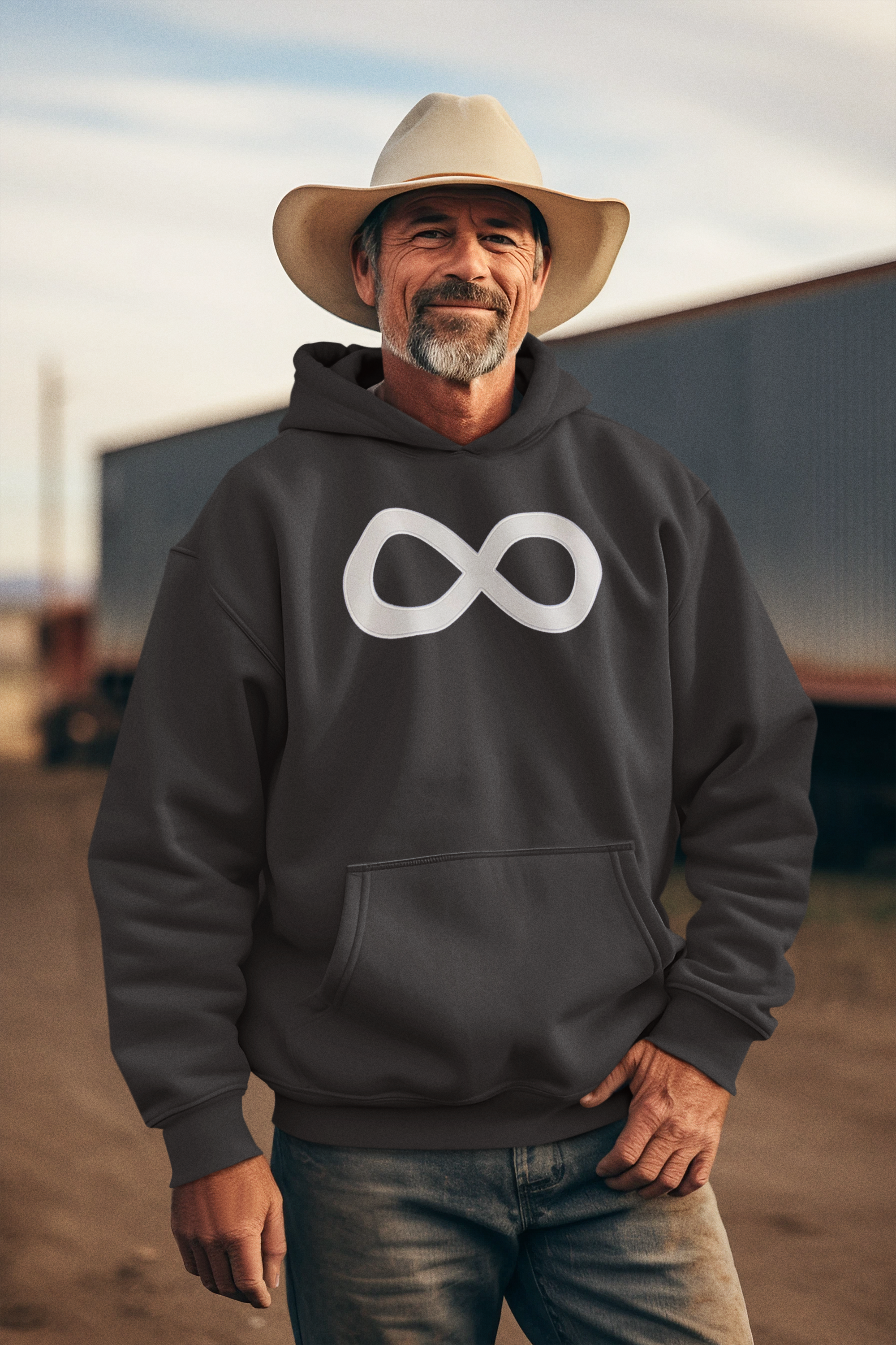 Metis Flag Hoodie