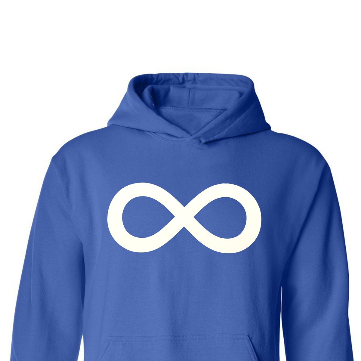Metis Flag Flock Hoodie