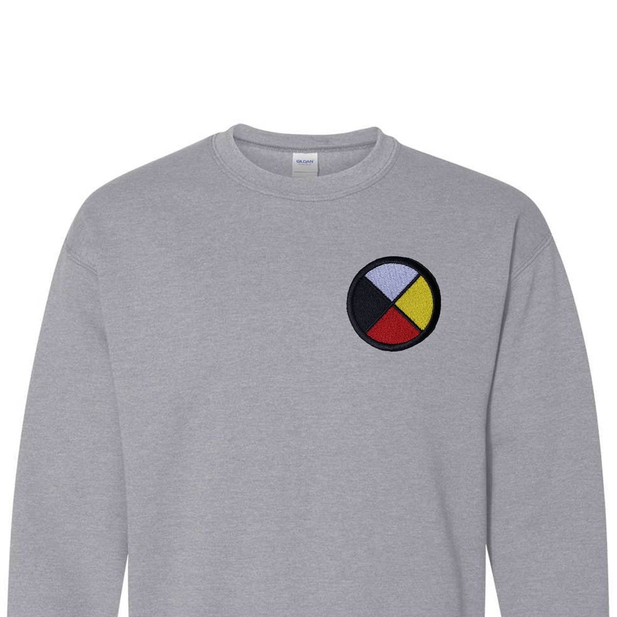 Medicine Wheel Sweatshirt