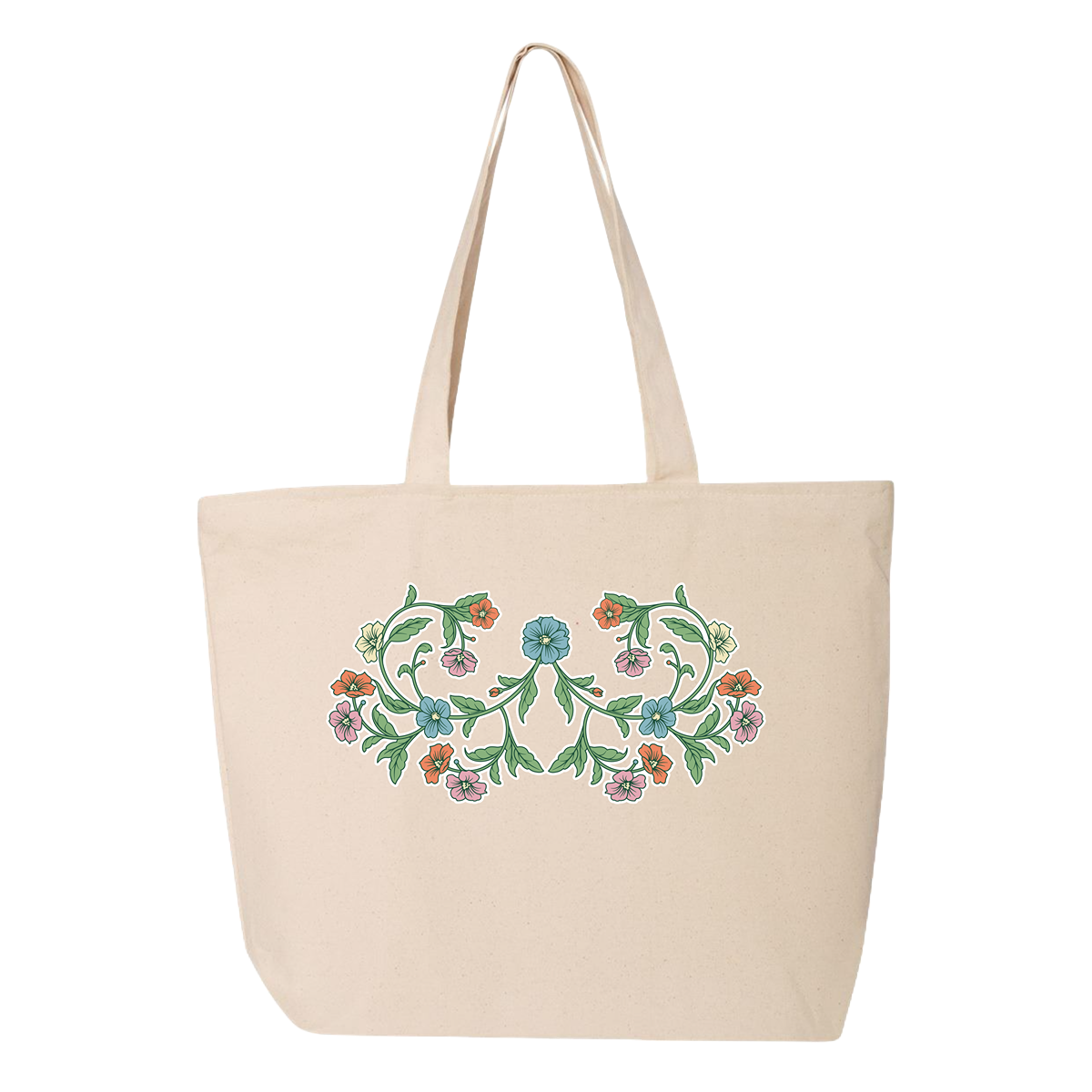 Spring Flowers Tote