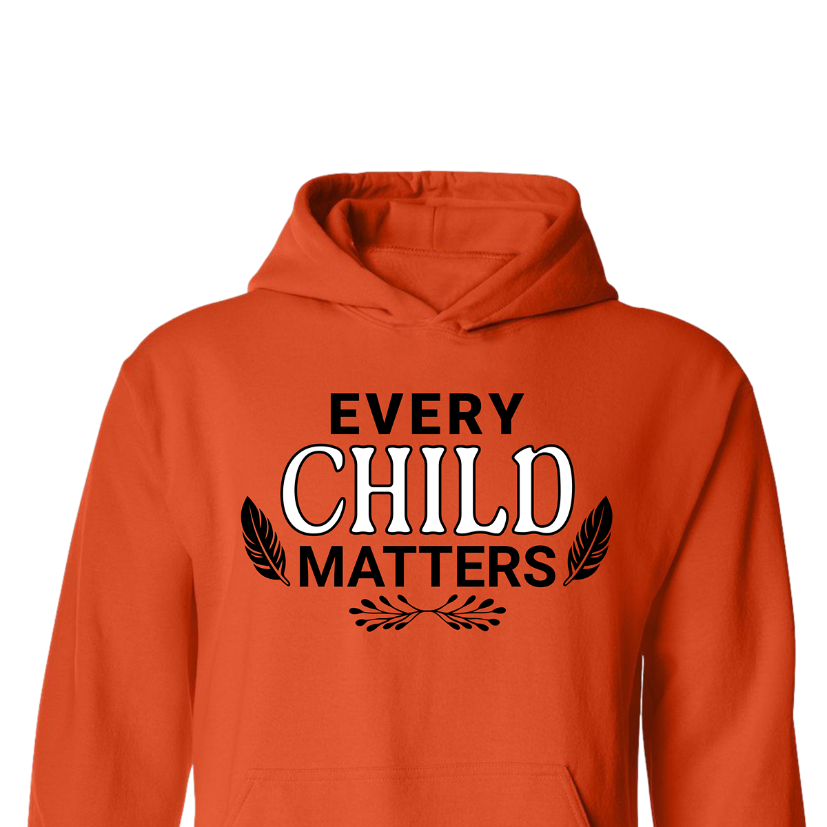 "Every Child Matters" with Feathers Hoodie