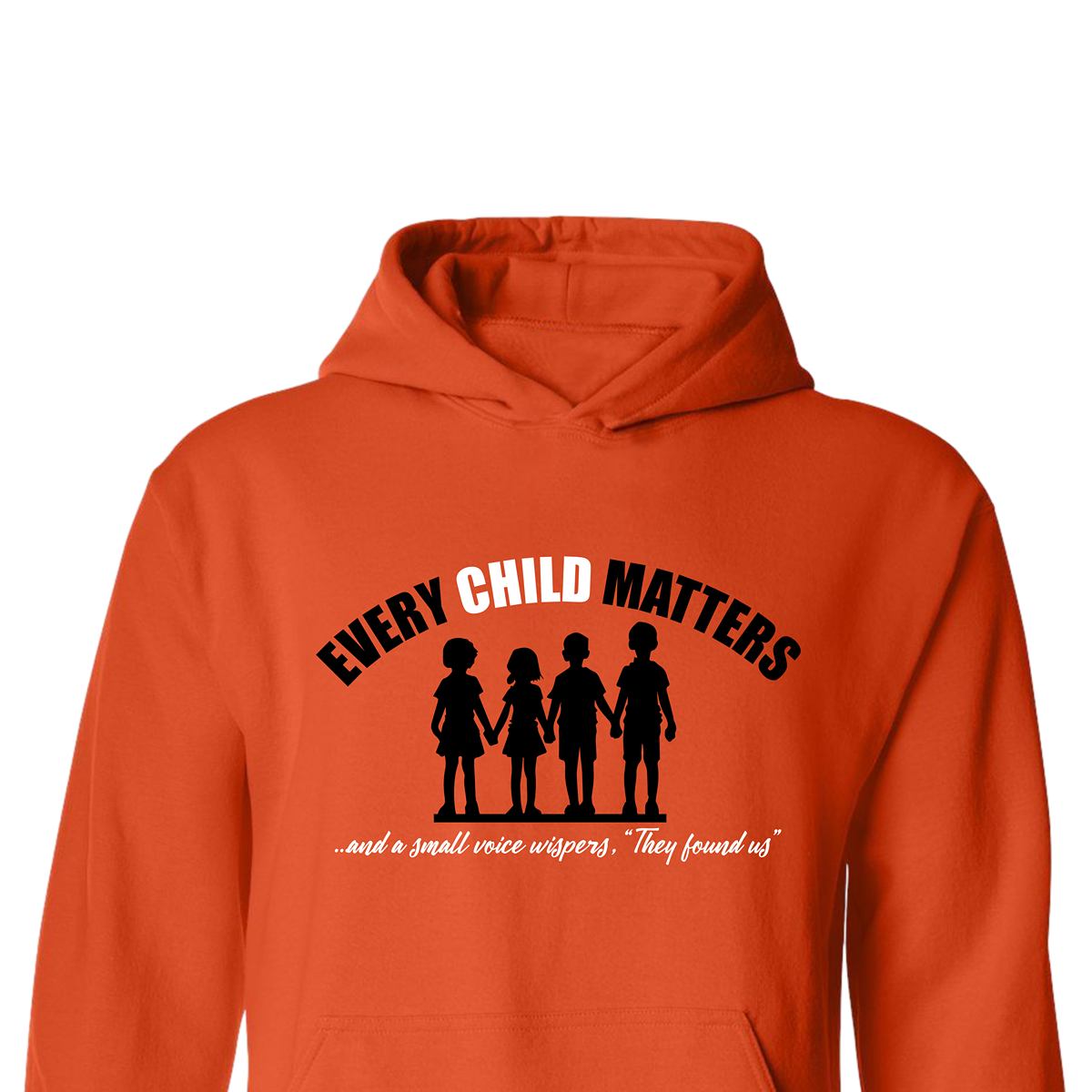 "Every Child Matters" Children Holding Hands Hoodie