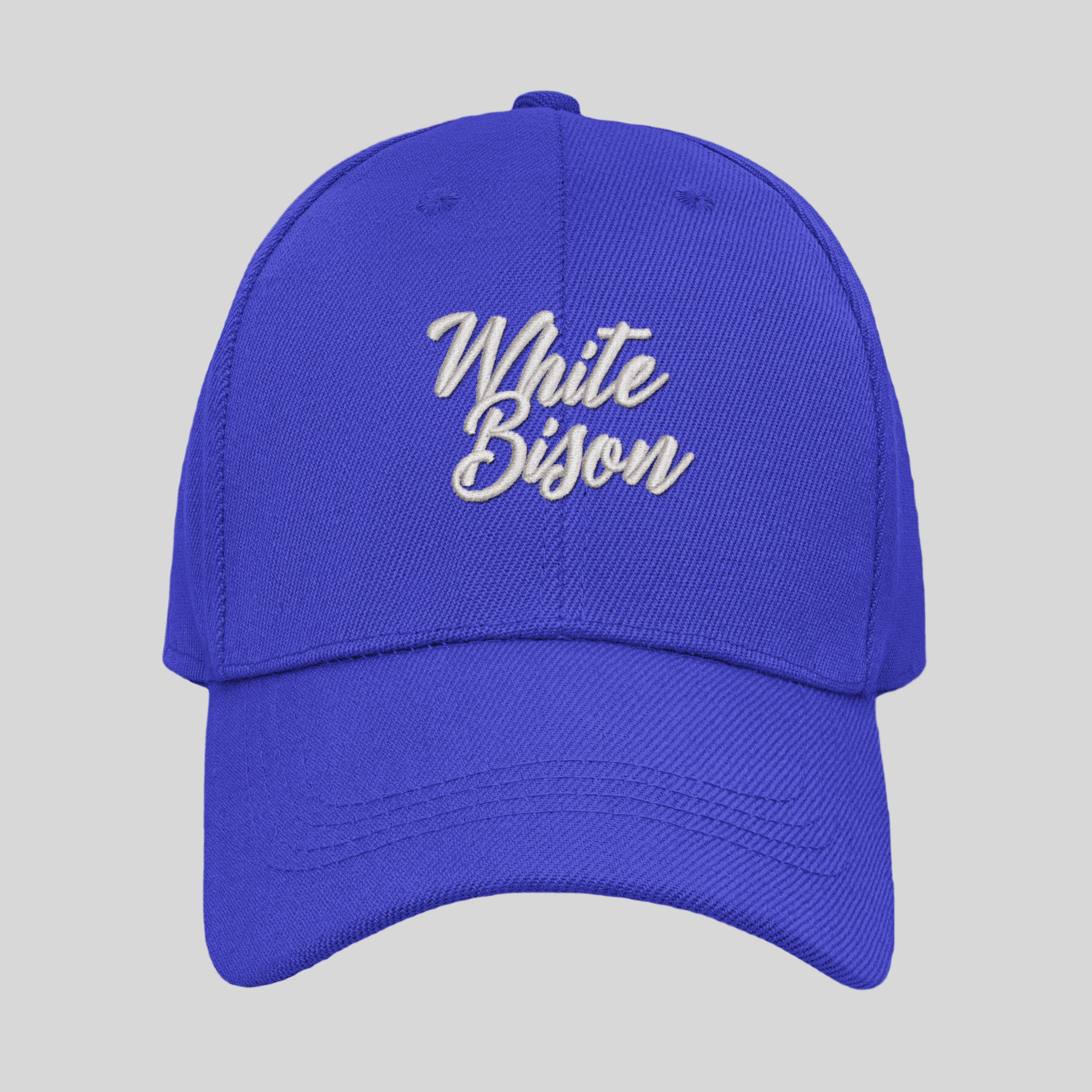 White Bison Hat