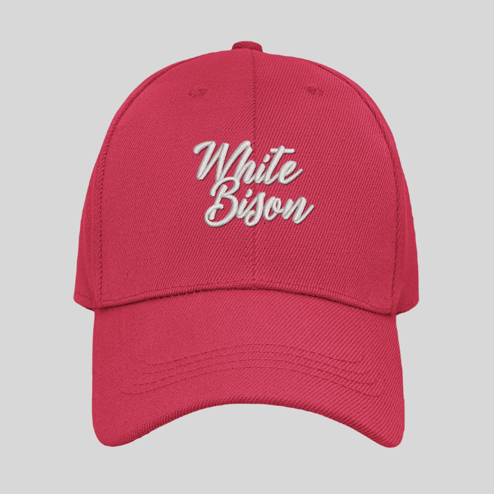 White Bison Hat