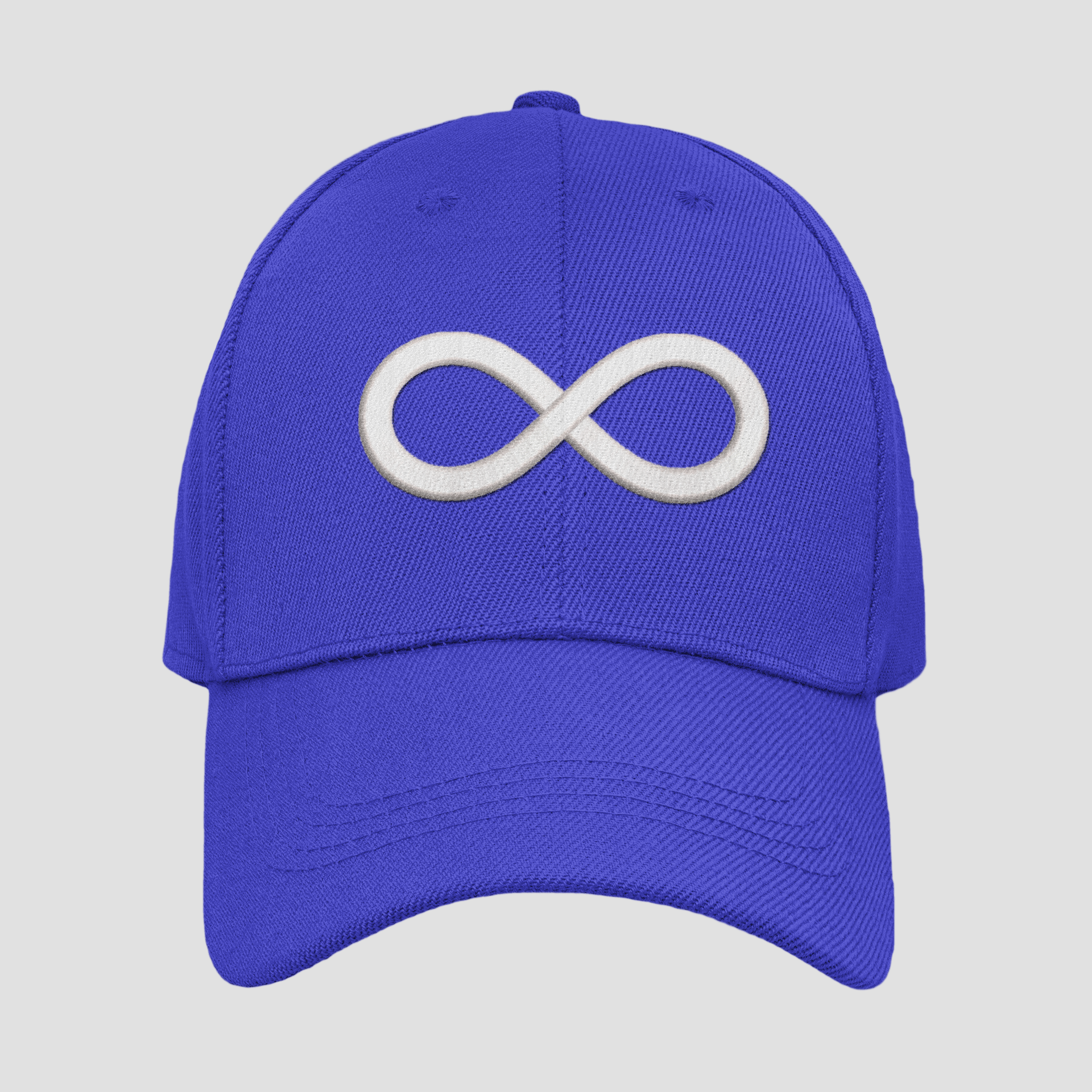 Metis Infinity Puff Embroidered Hat