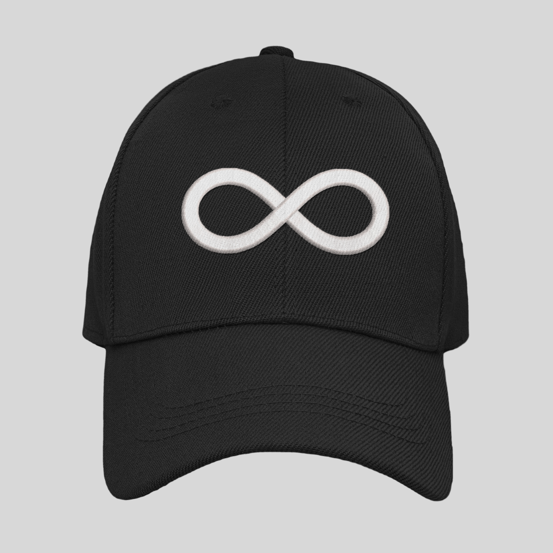 Metis Infinity Puff Embroidered Hat