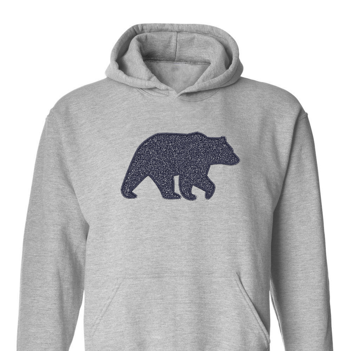 Bear Chenille Hoodie