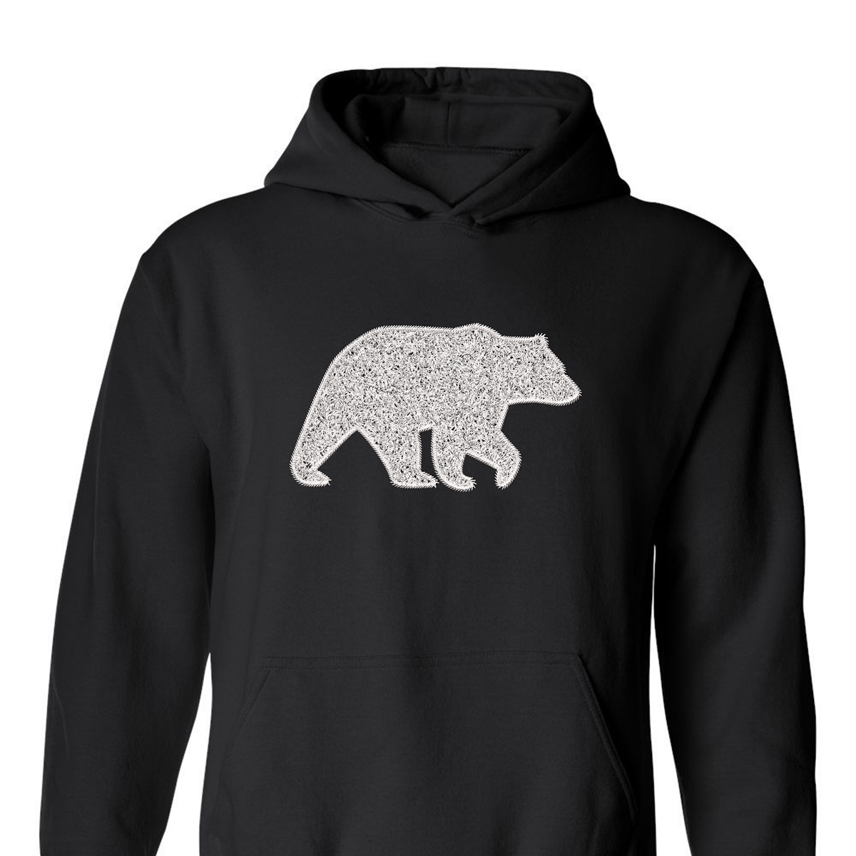Bear Chenille Hoodie