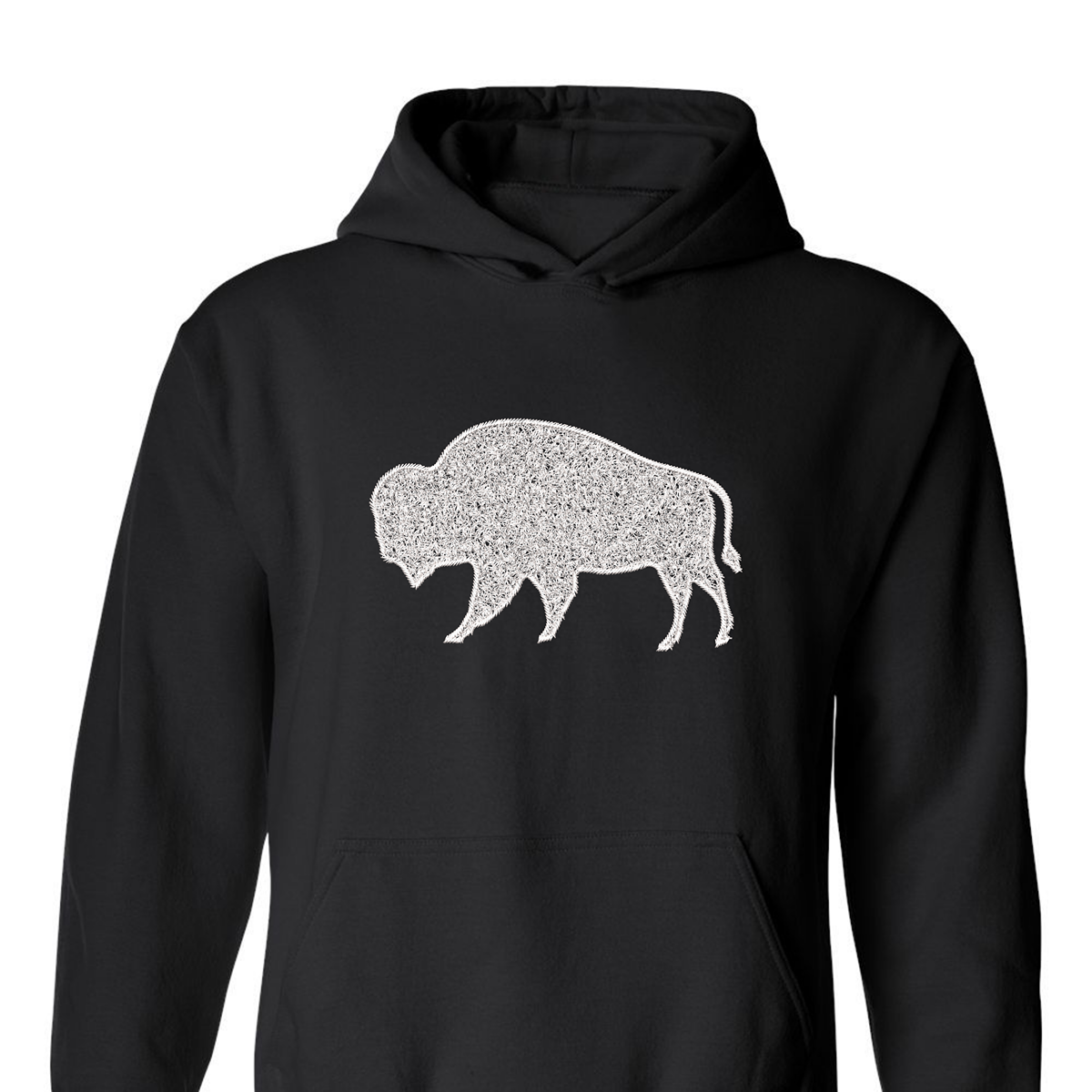 Bison Chenille Hoodie