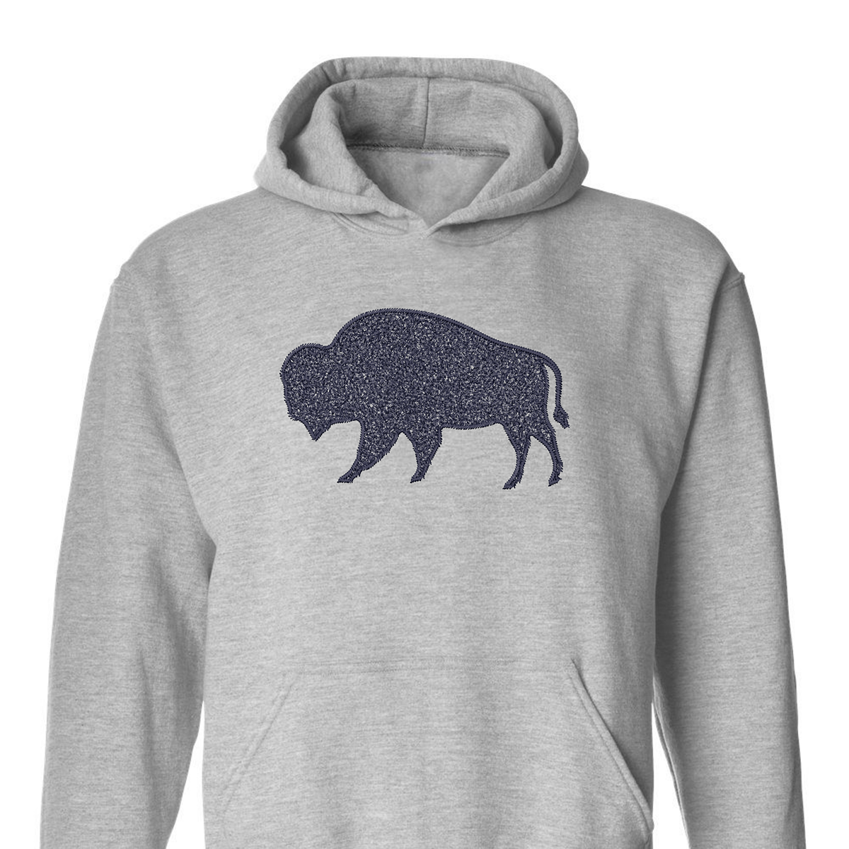 Bison Chenille Hoodie