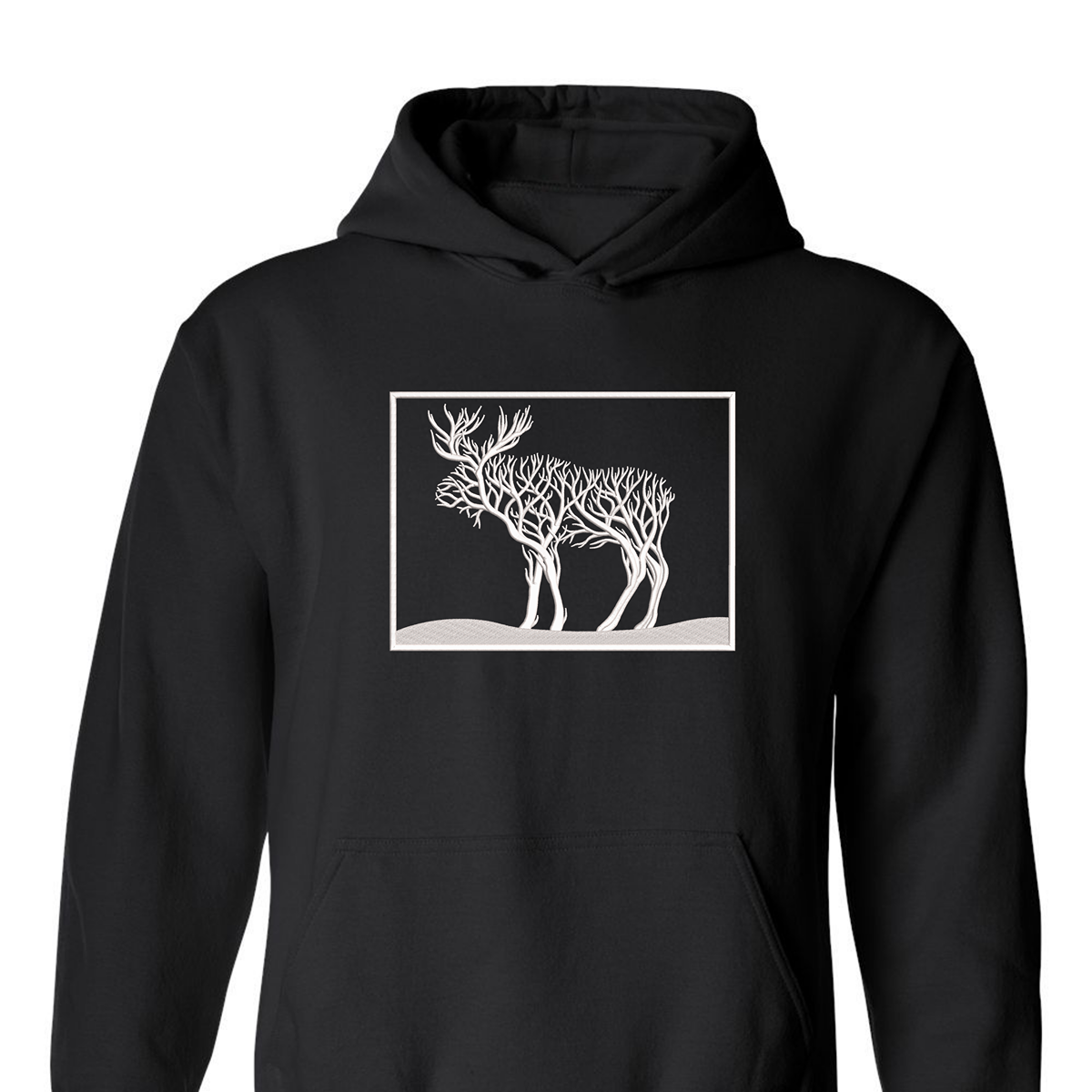 Moose Tree Hoodie
