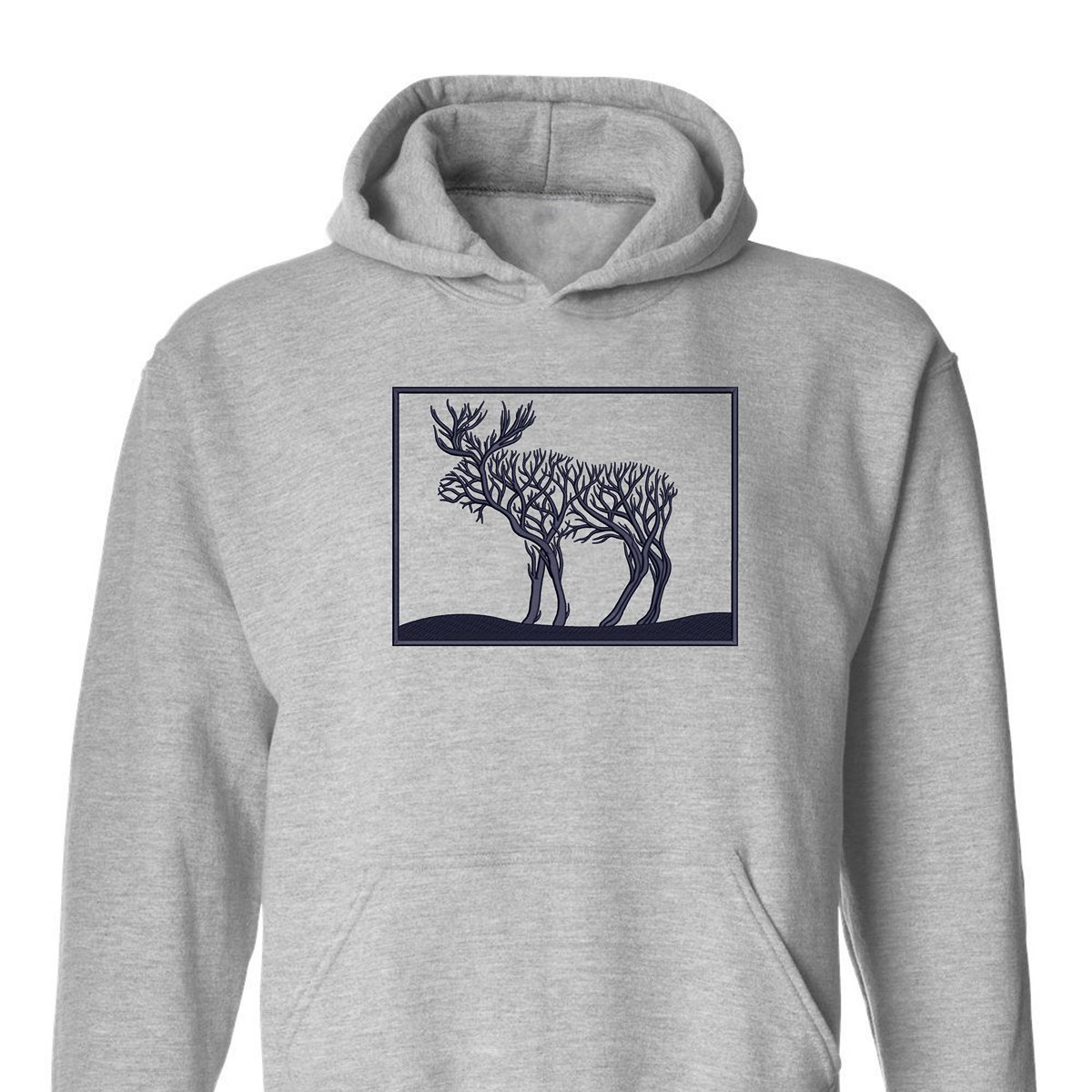 Moose Tree Hoodie