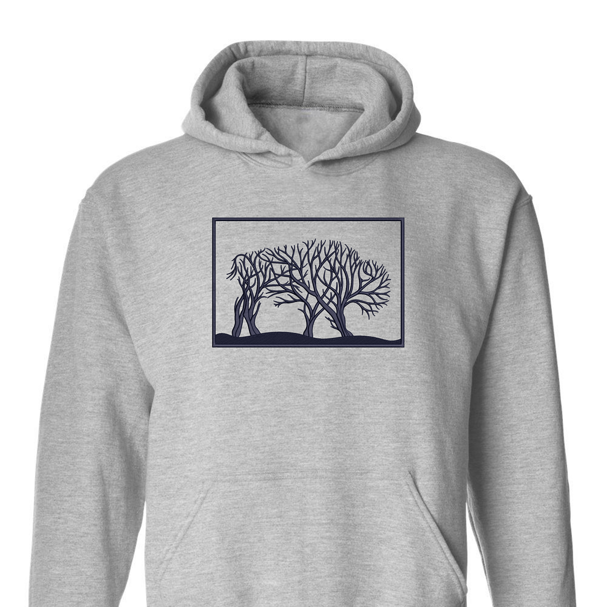 Bison Tree Hoodie