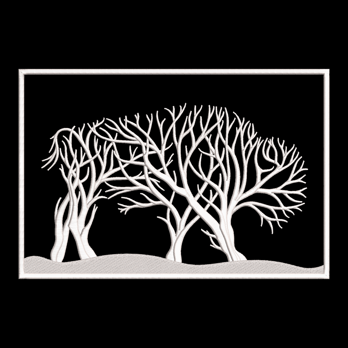 Bison Tree Sweatshirt