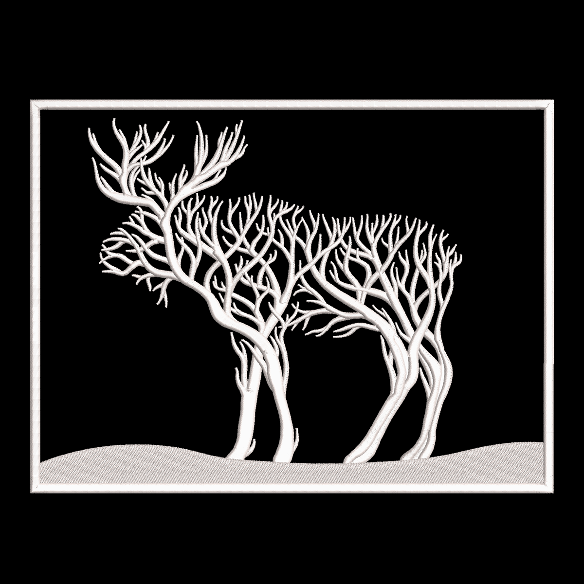 Moose Tree Sweatshirt