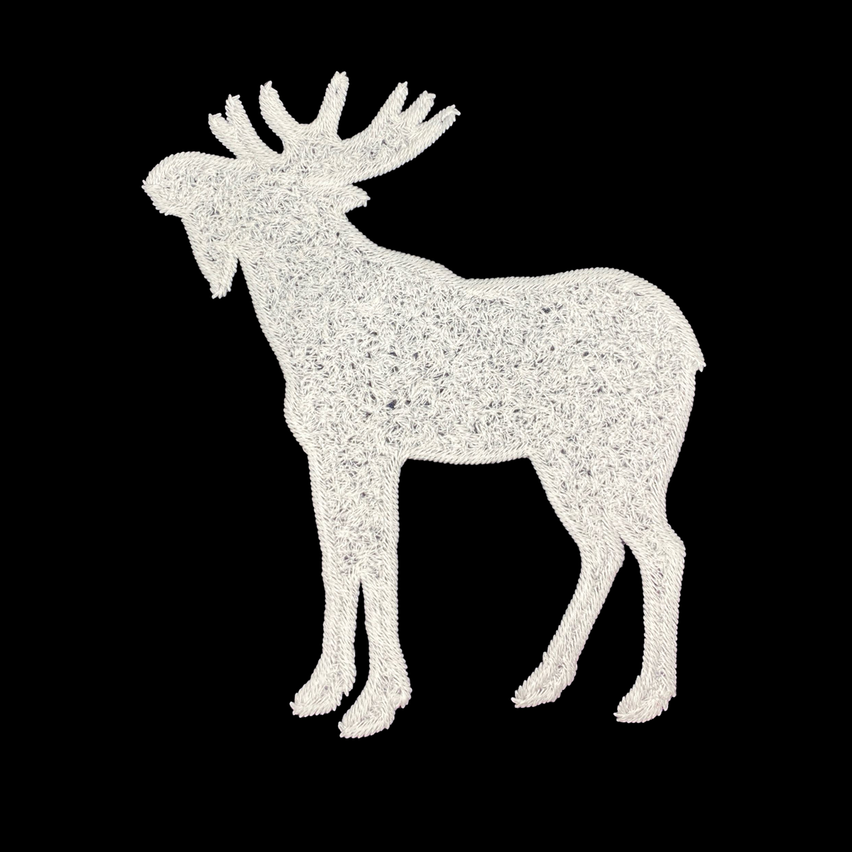 Moose Chenille Sweatshirt