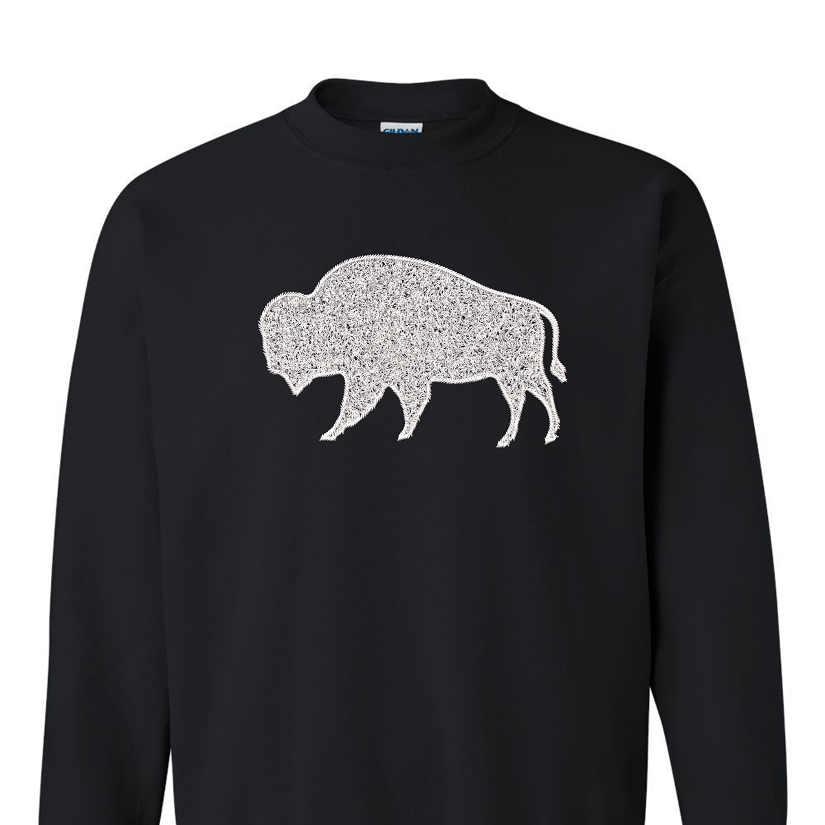 Bison Chenille Sweatshirt