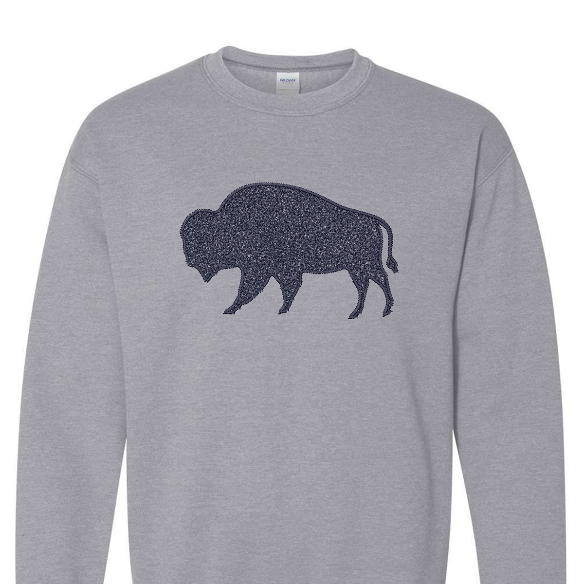 Bison Chenille Sweatshirt