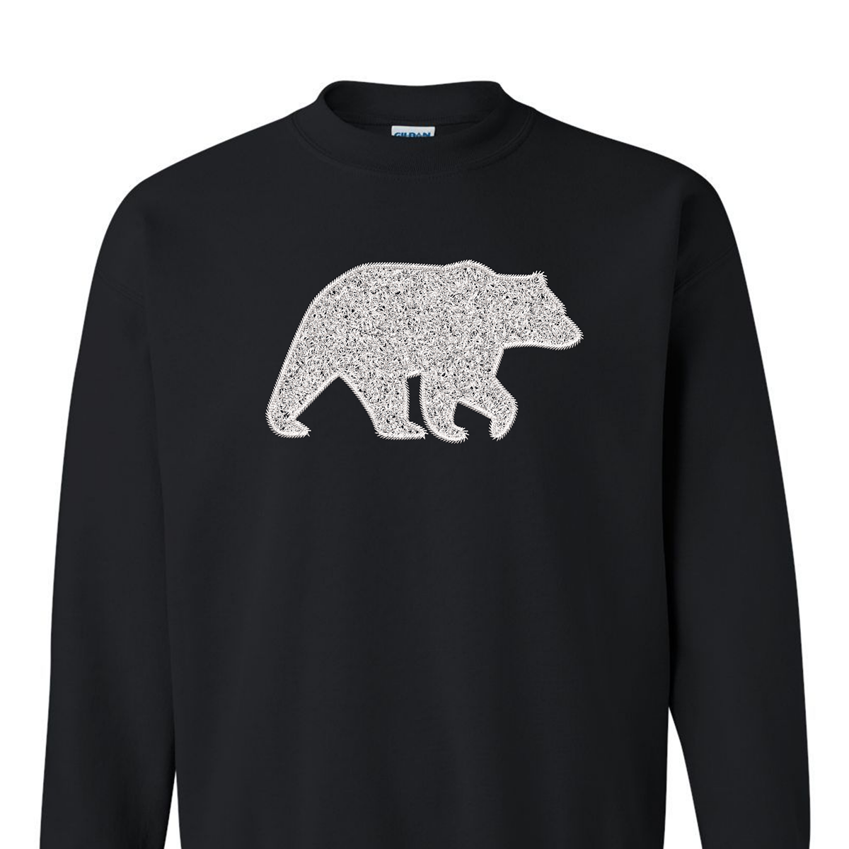 Bear Chenille Sweatshirt