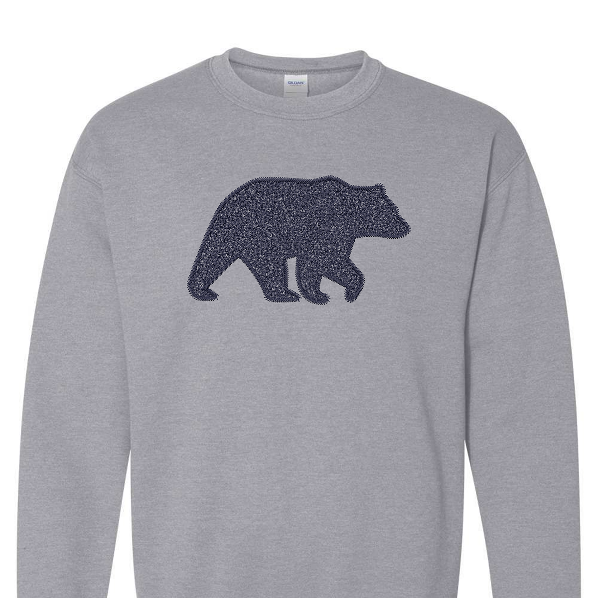 Bear Chenille Sweatshirt