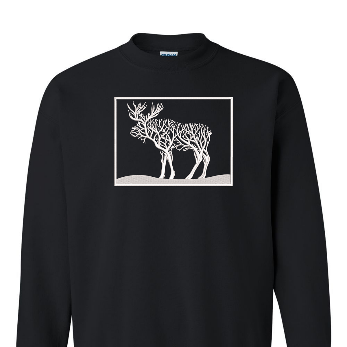 Moose Tree Sweatshirt