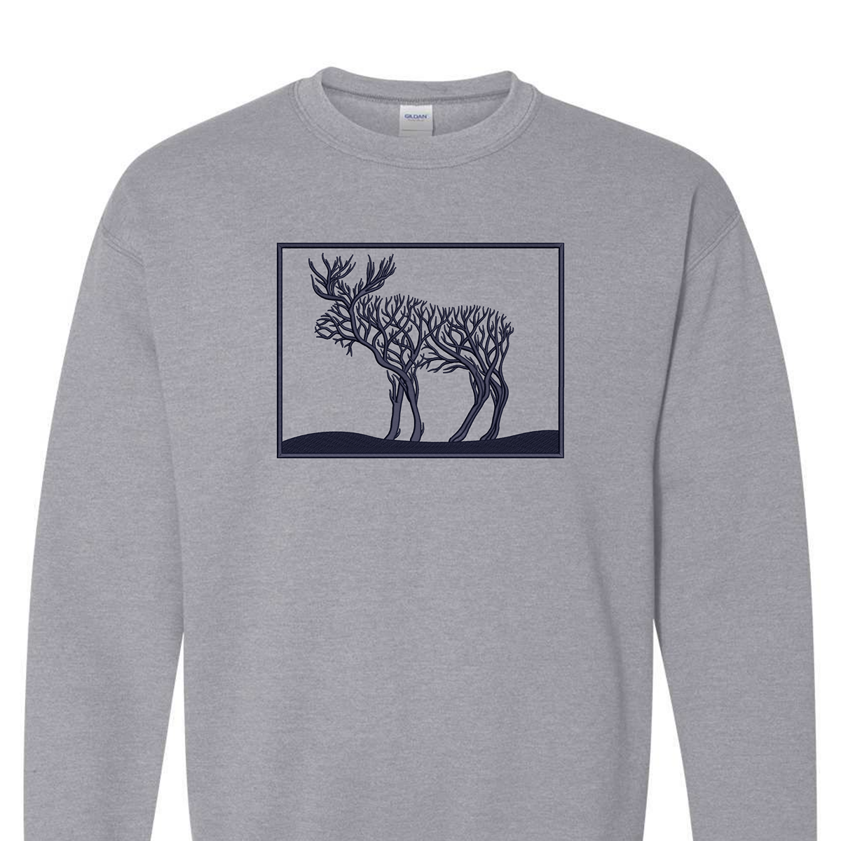 Moose Tree Sweatshirt