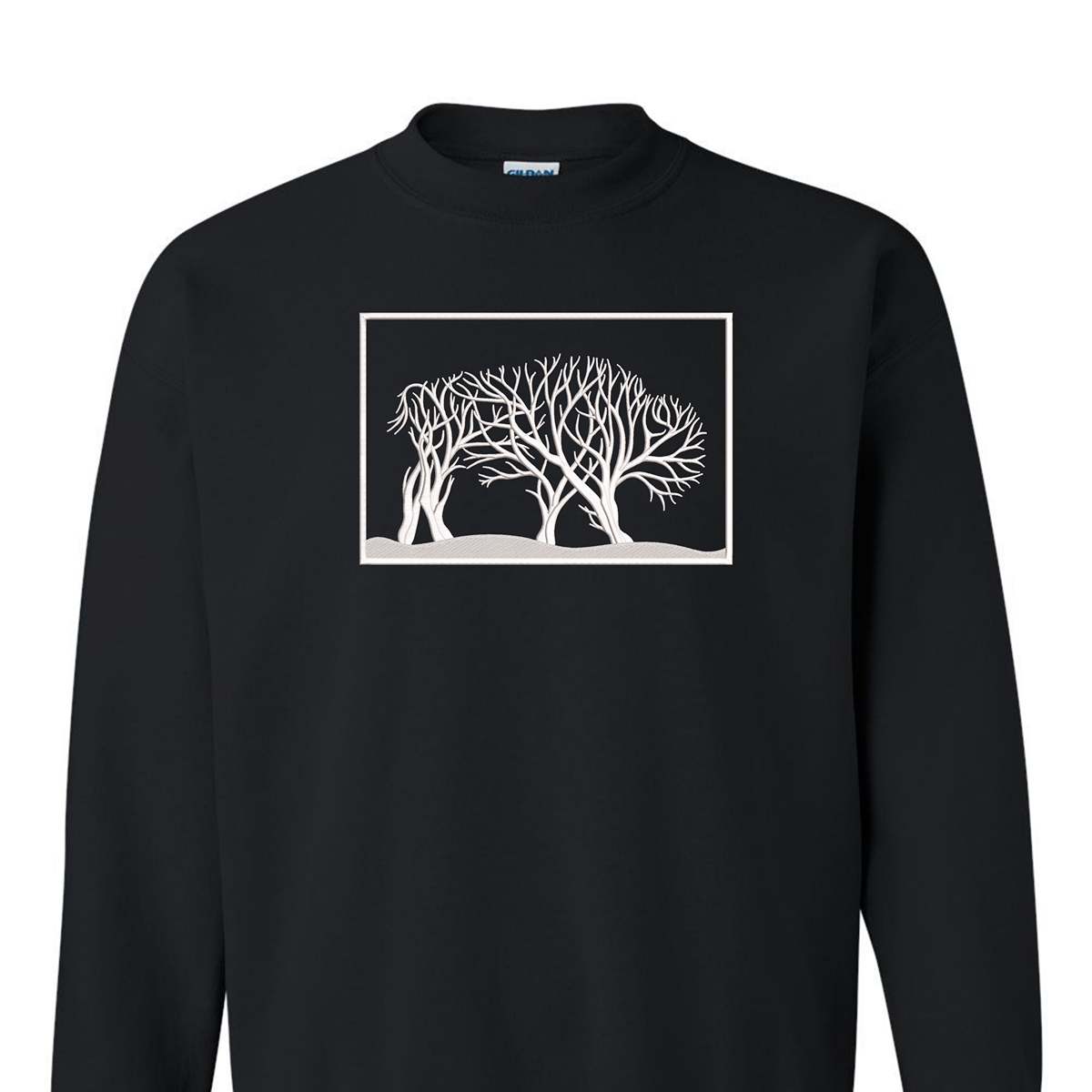 Bison Tree Sweatshirt