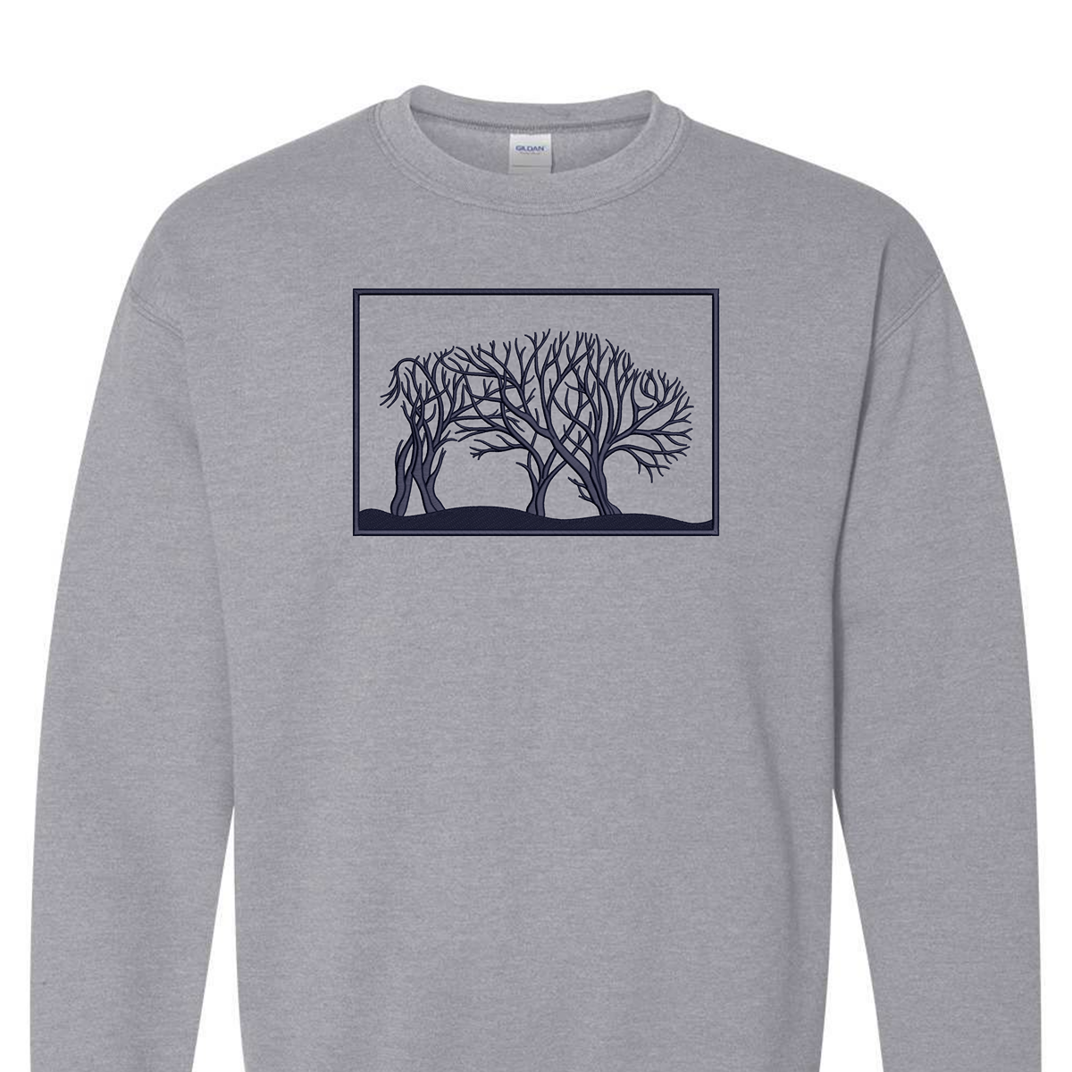 Bison Tree Sweatshirt