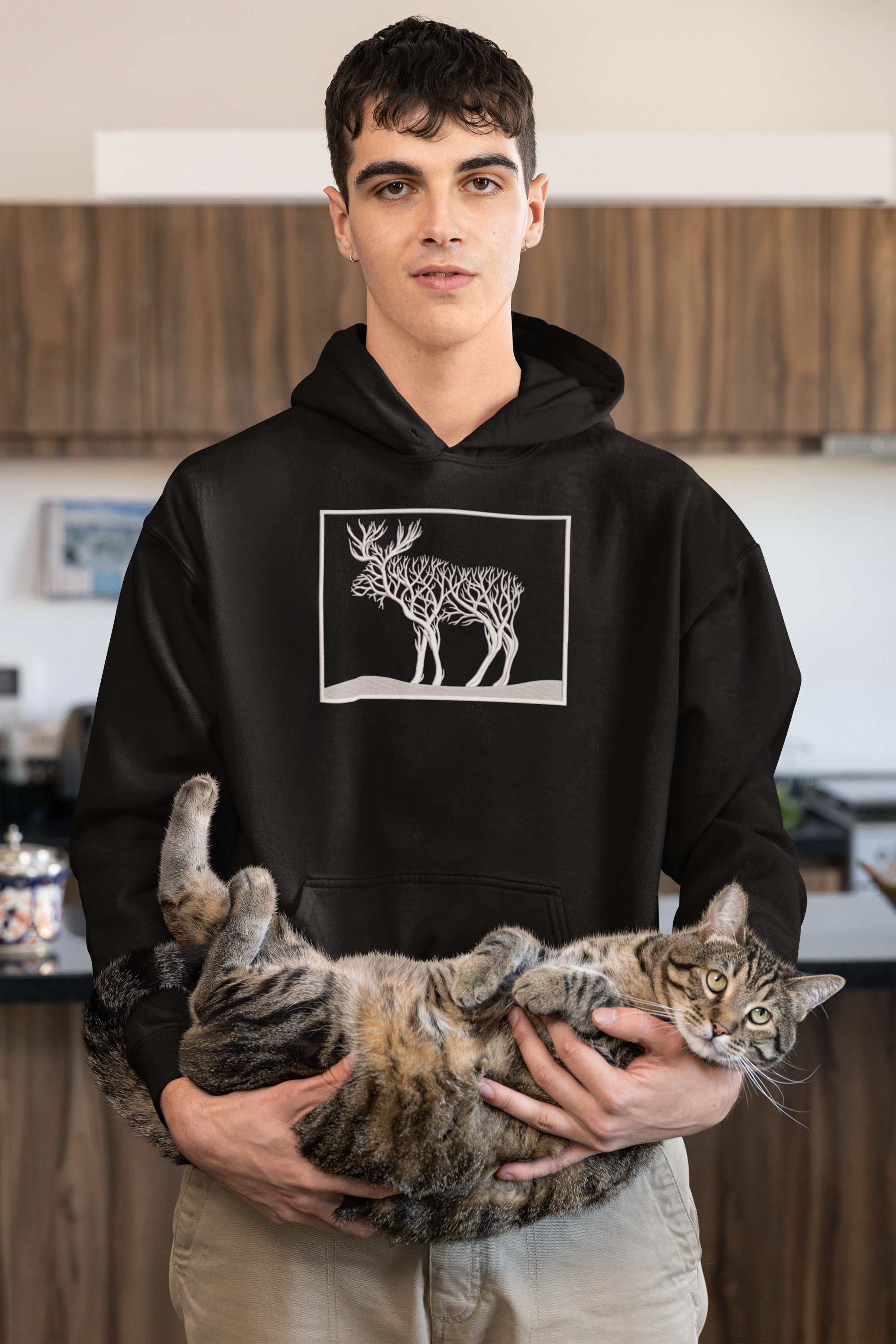 Moose Tree Hoodie