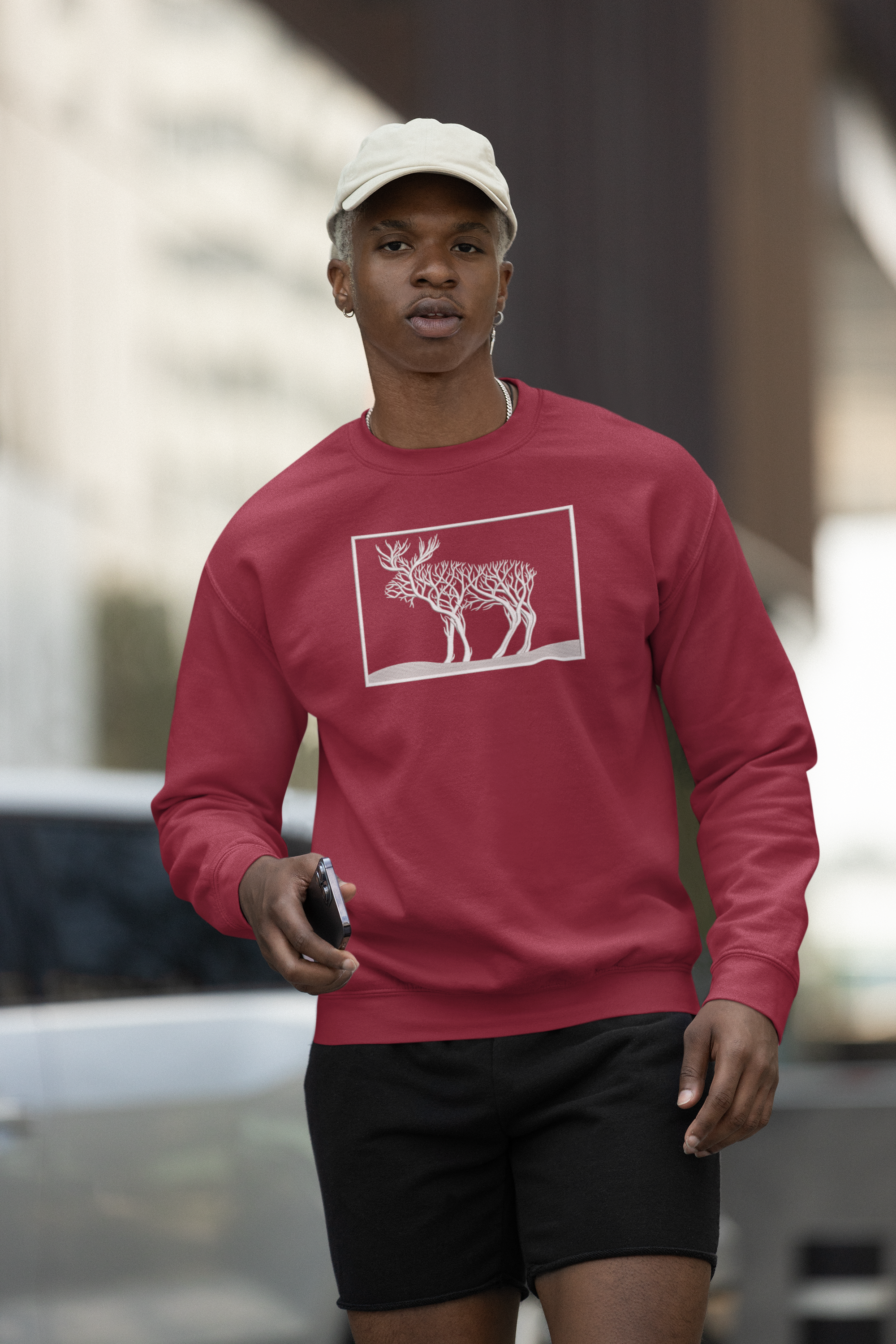 Moose Tree Sweatshirt