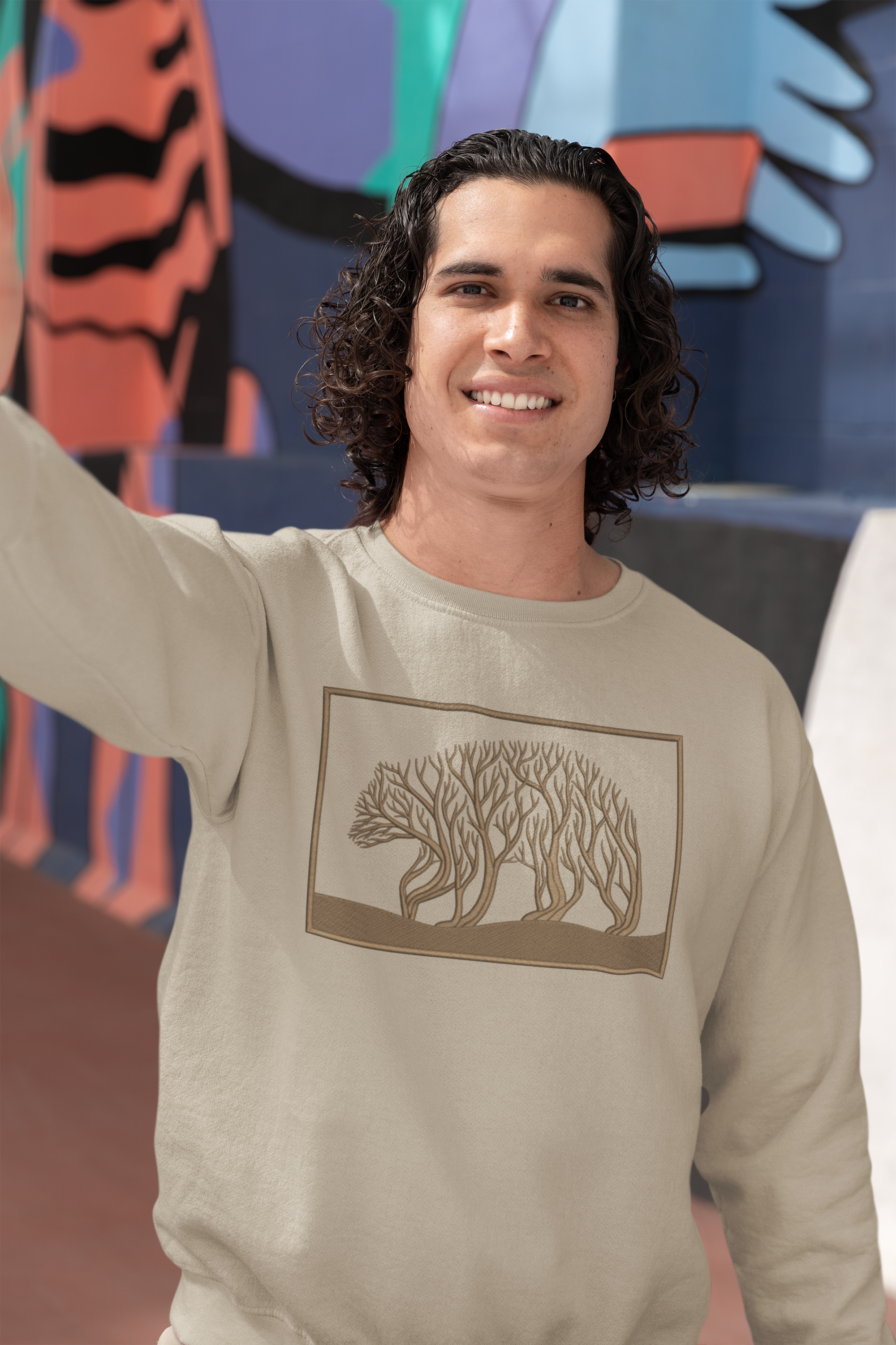 Bear Tree Sweatshirt