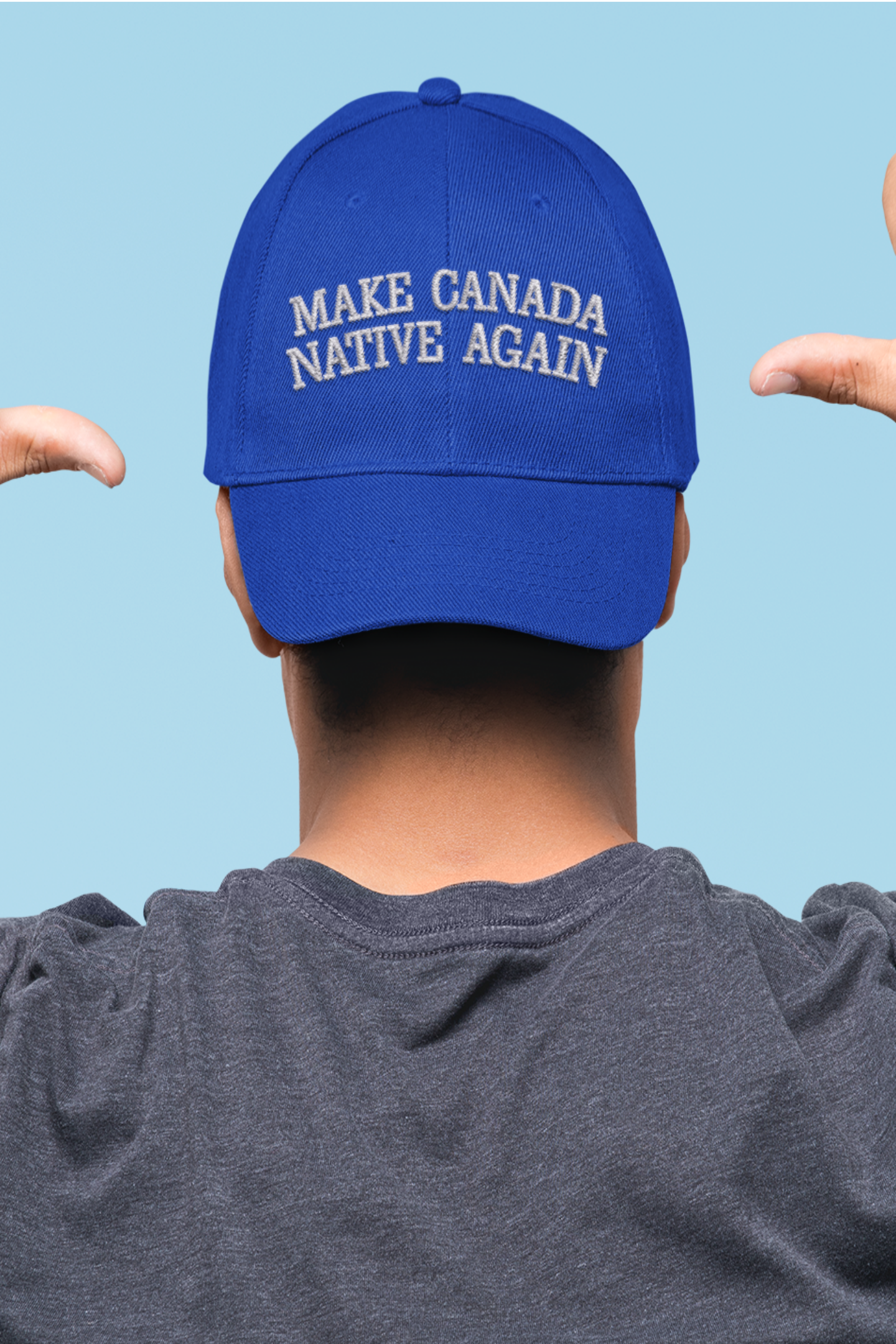 MAKE CANADA NATIVE AGAIN