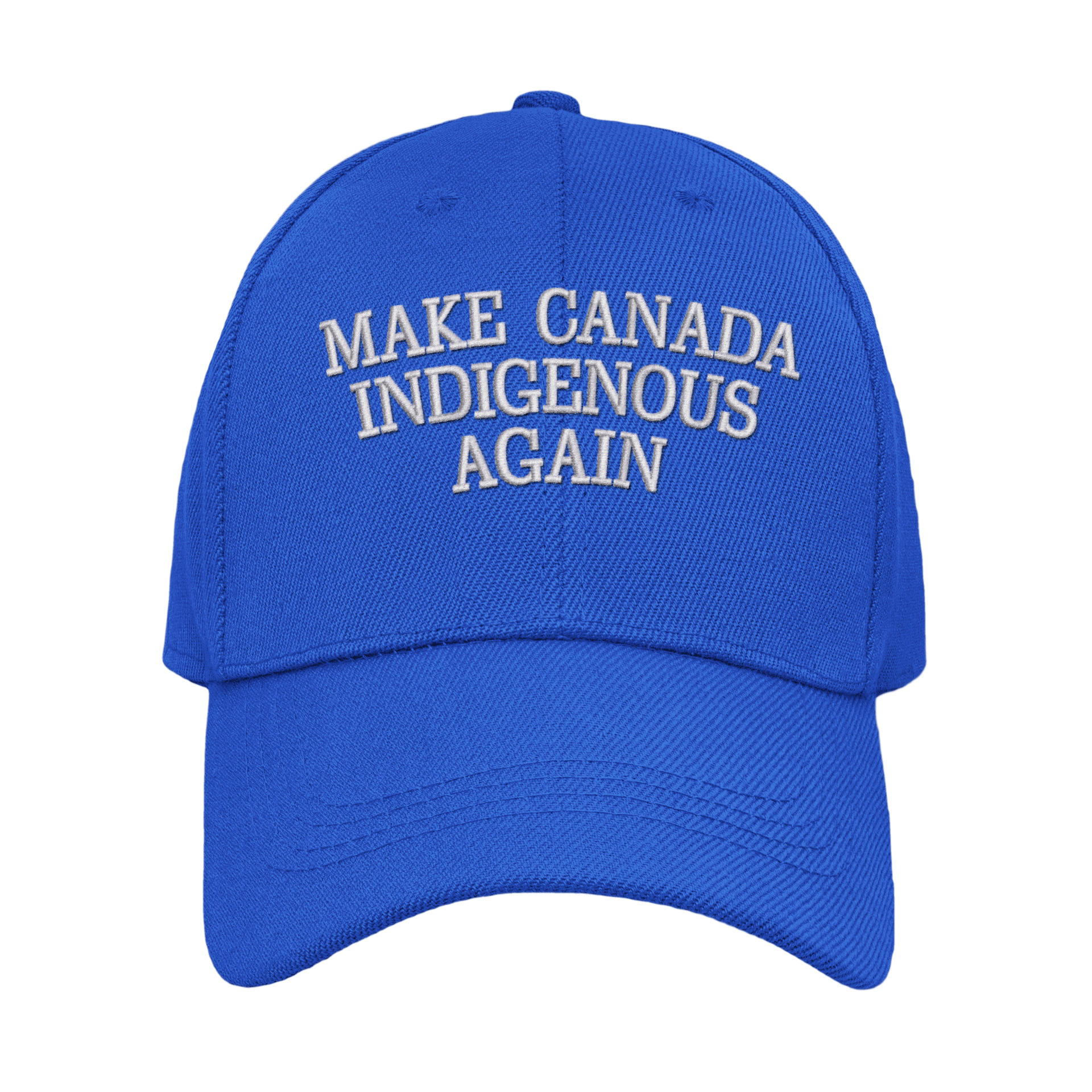 MAKE CANADA INDIGENOUS AGAIN