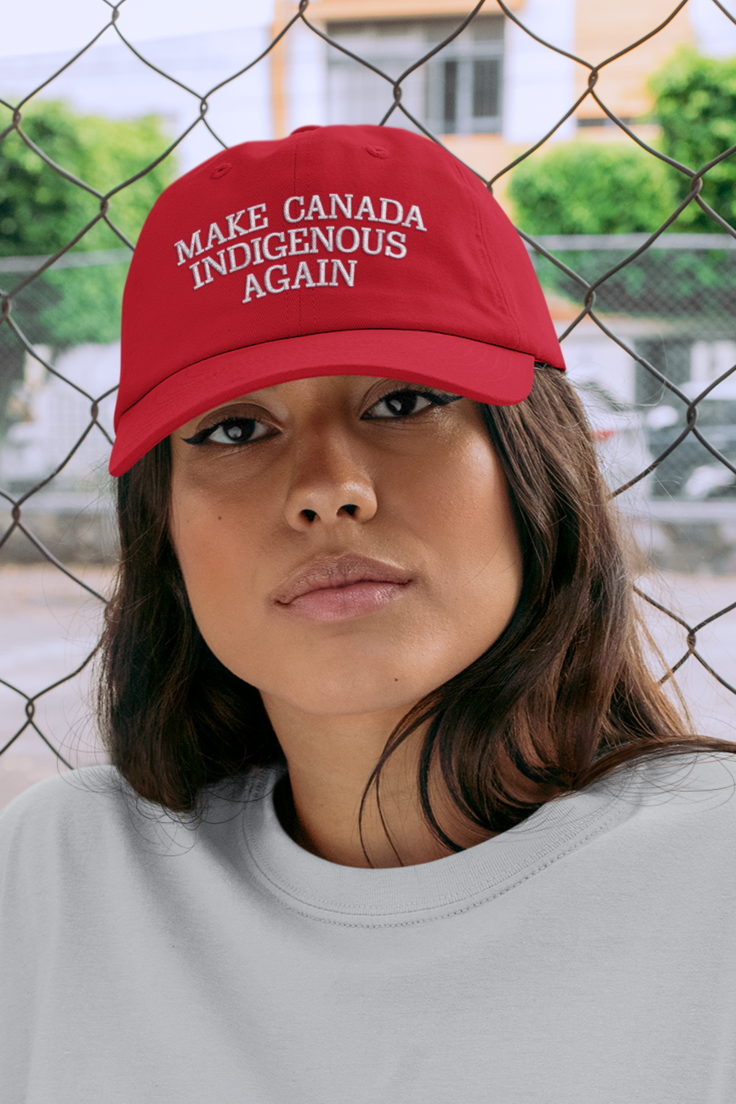 MAKE CANADA INDIGENOUS AGAIN