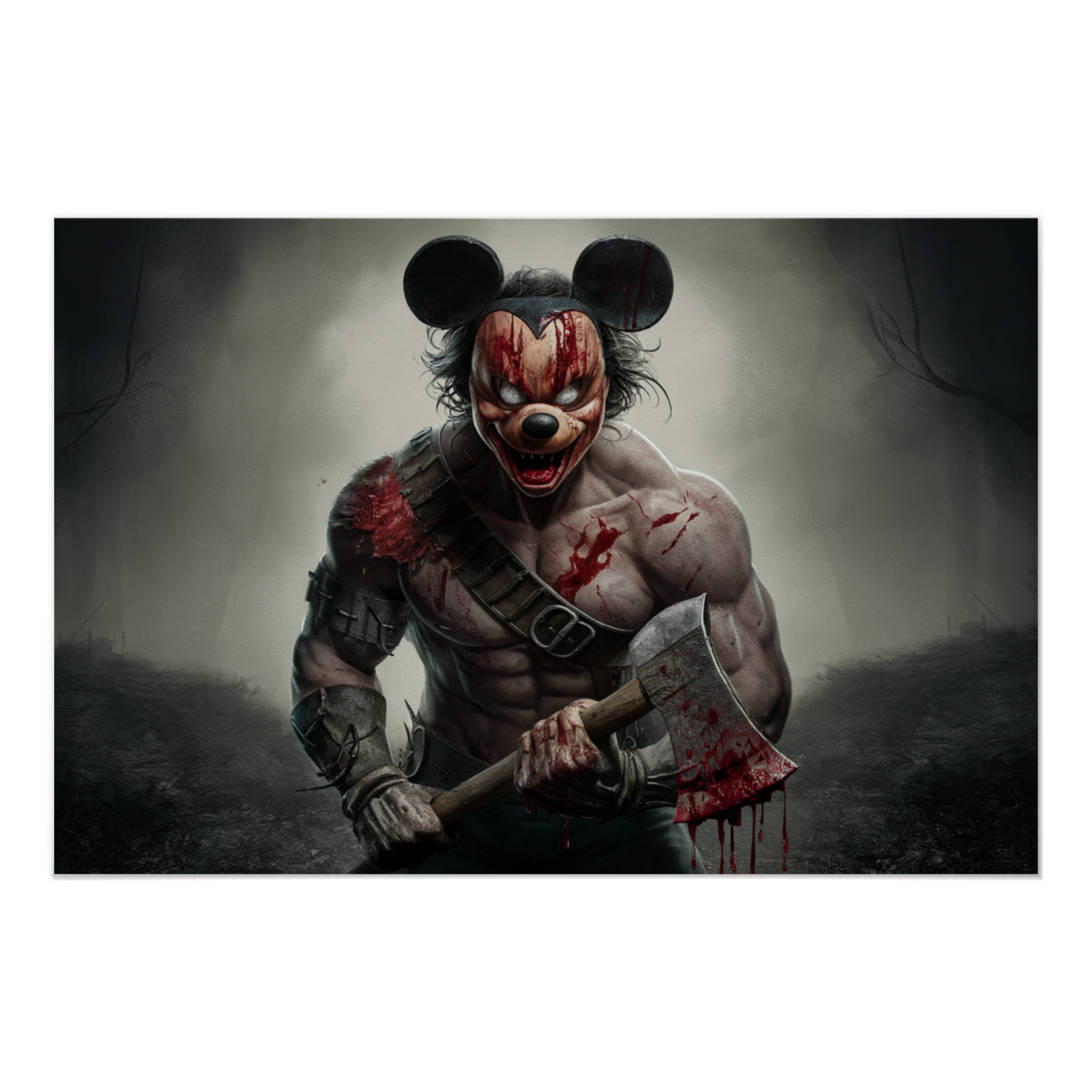 Poster Mickey 08