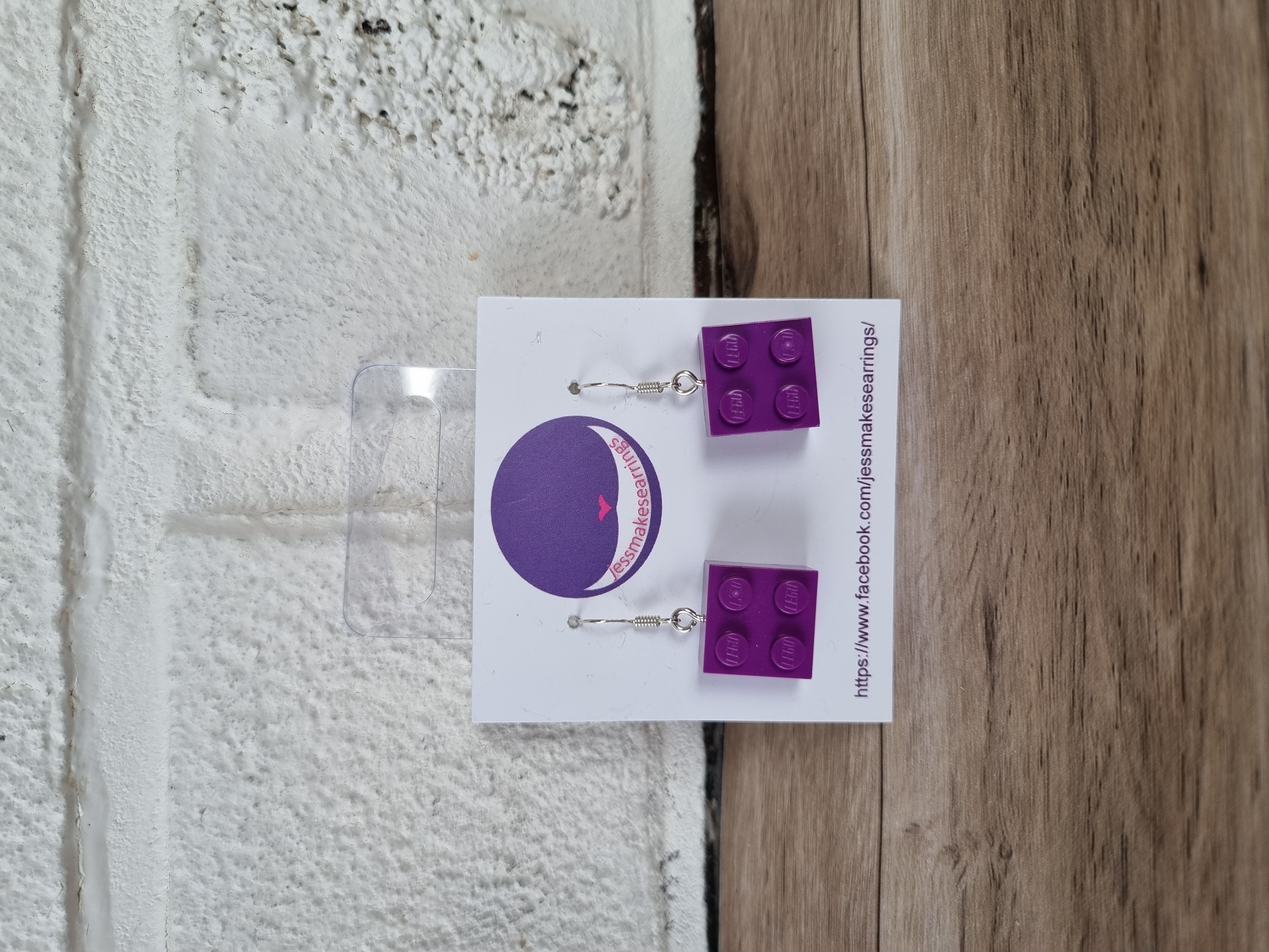 Basic Brick Earrings