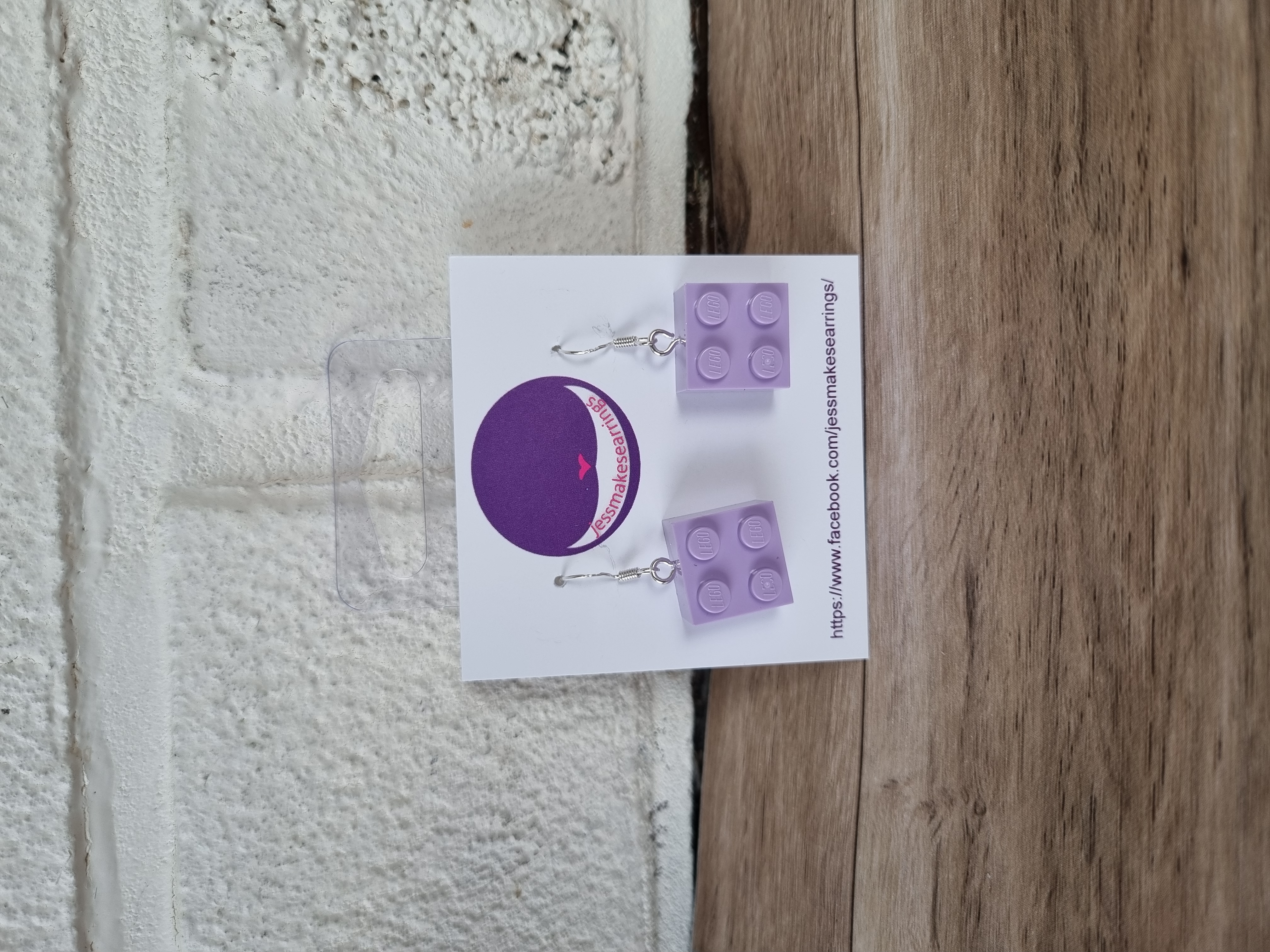 Basic Brick Earrings