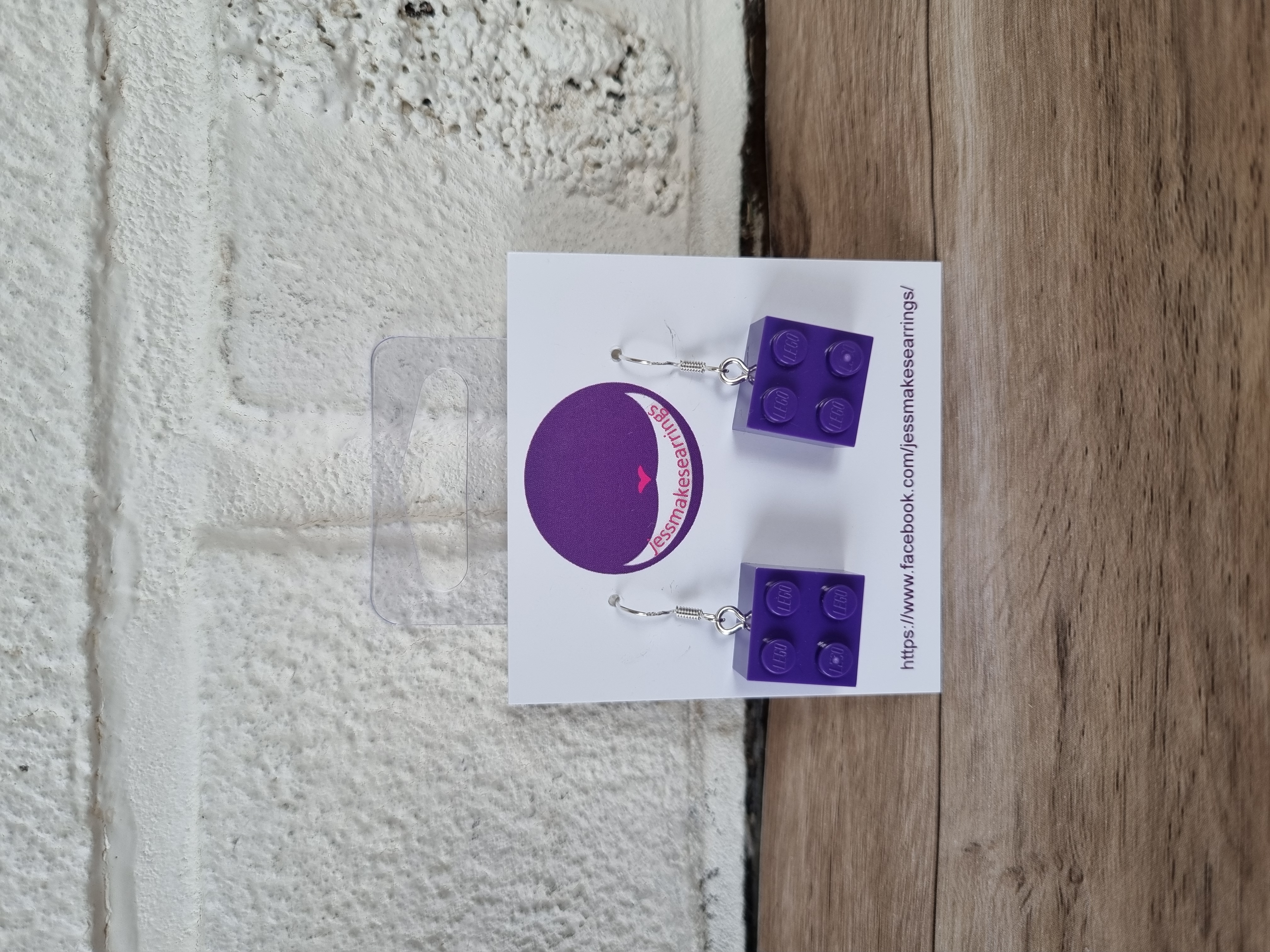 Basic Brick Earrings