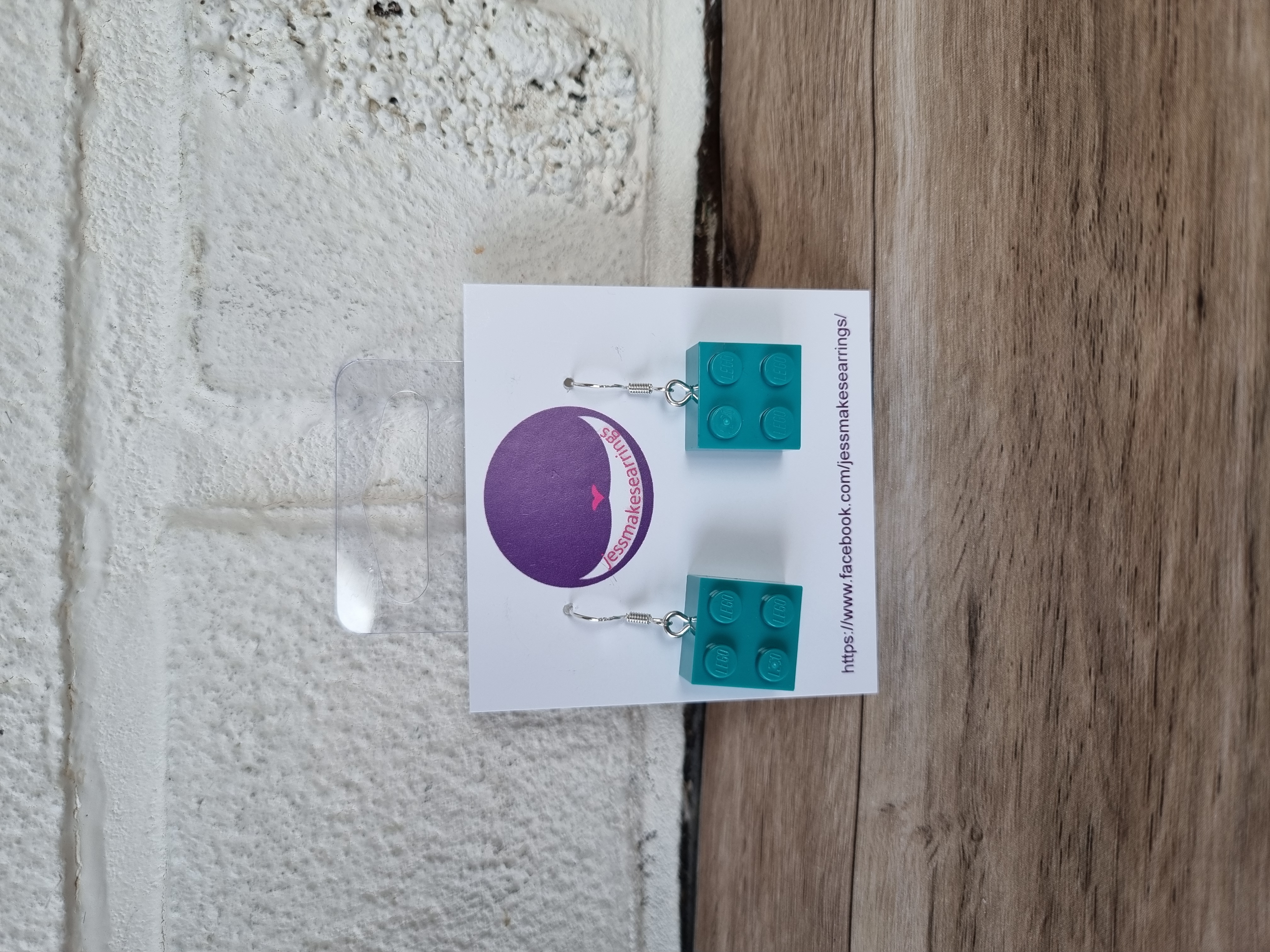 Basic Brick Earrings