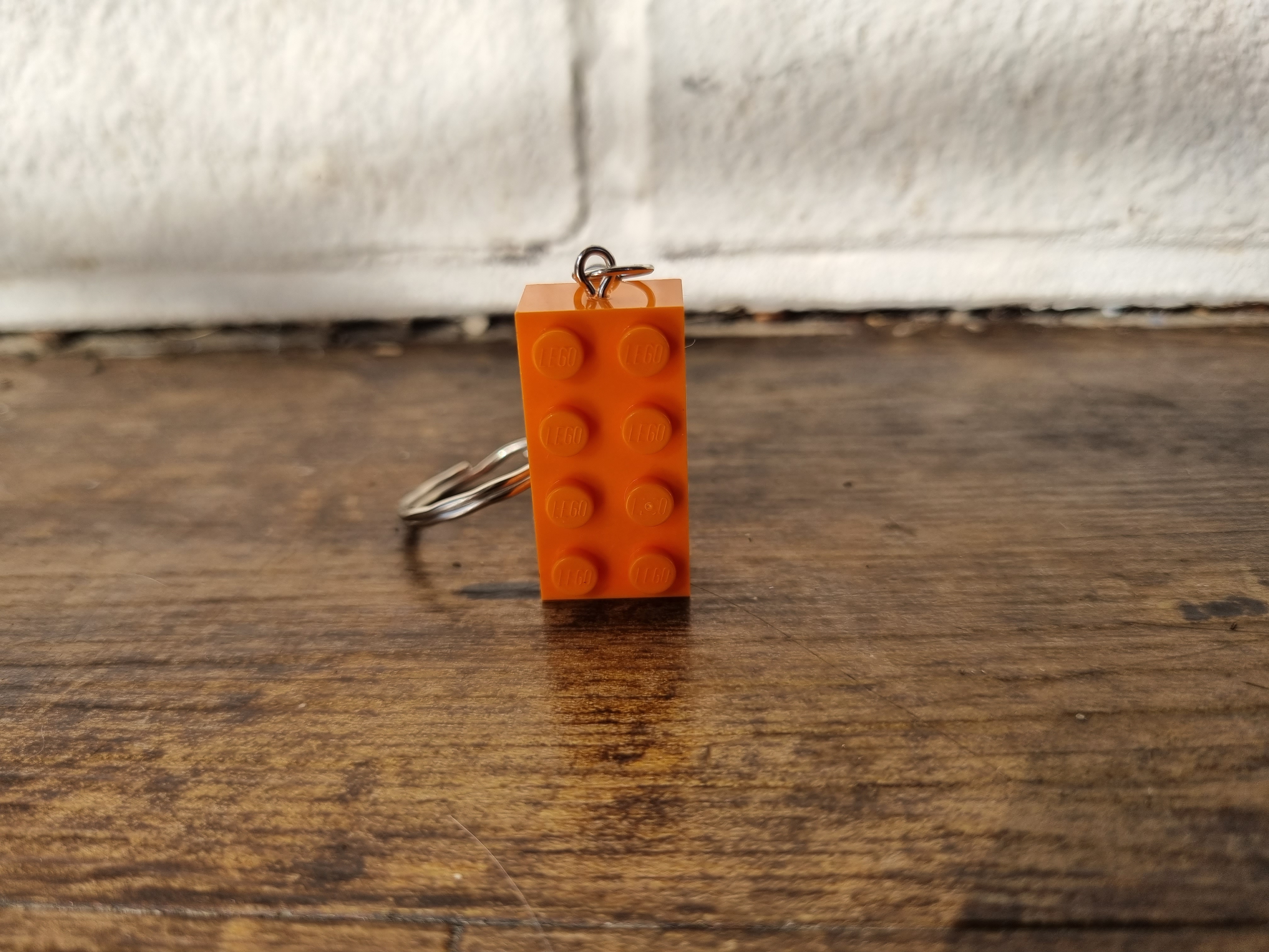 Basic Brick keychain
