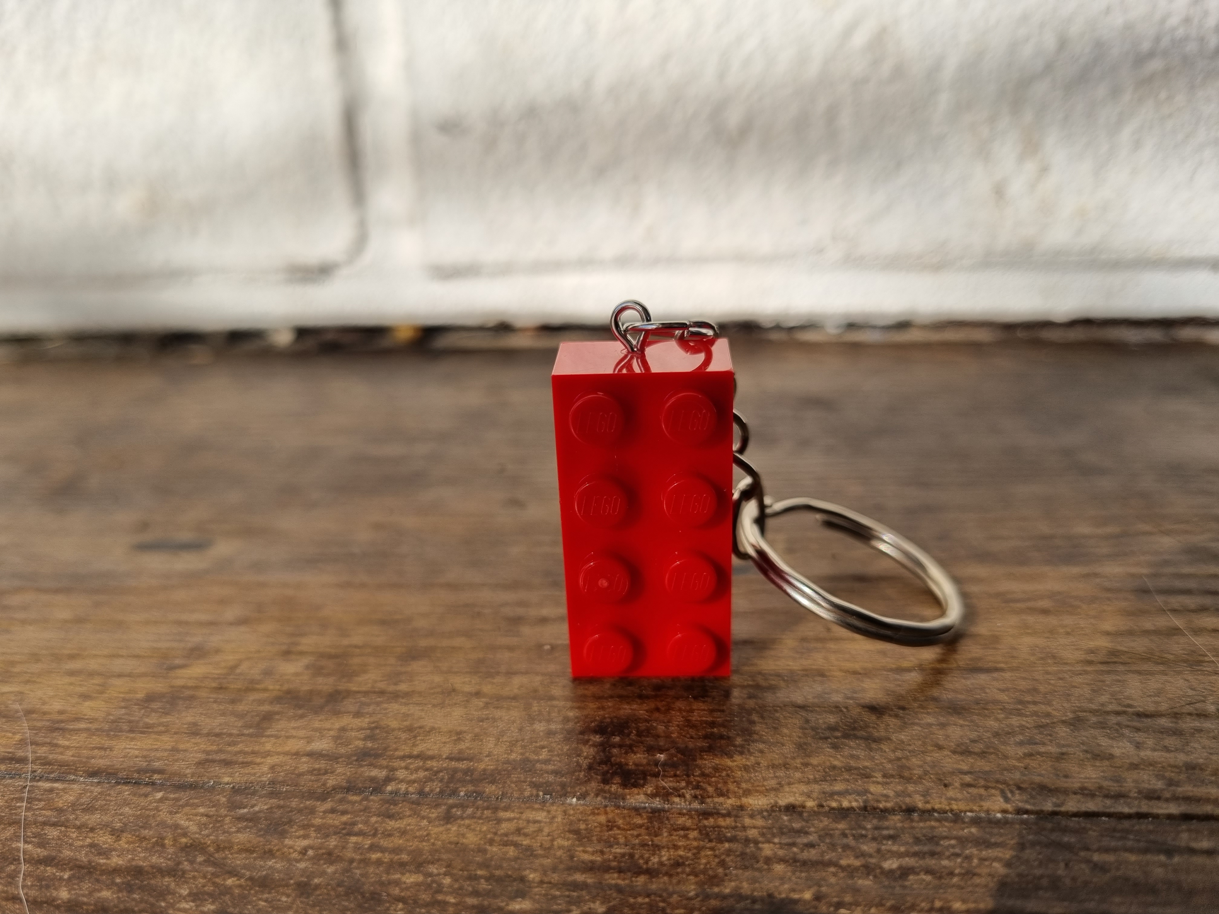 Basic Brick keychain
