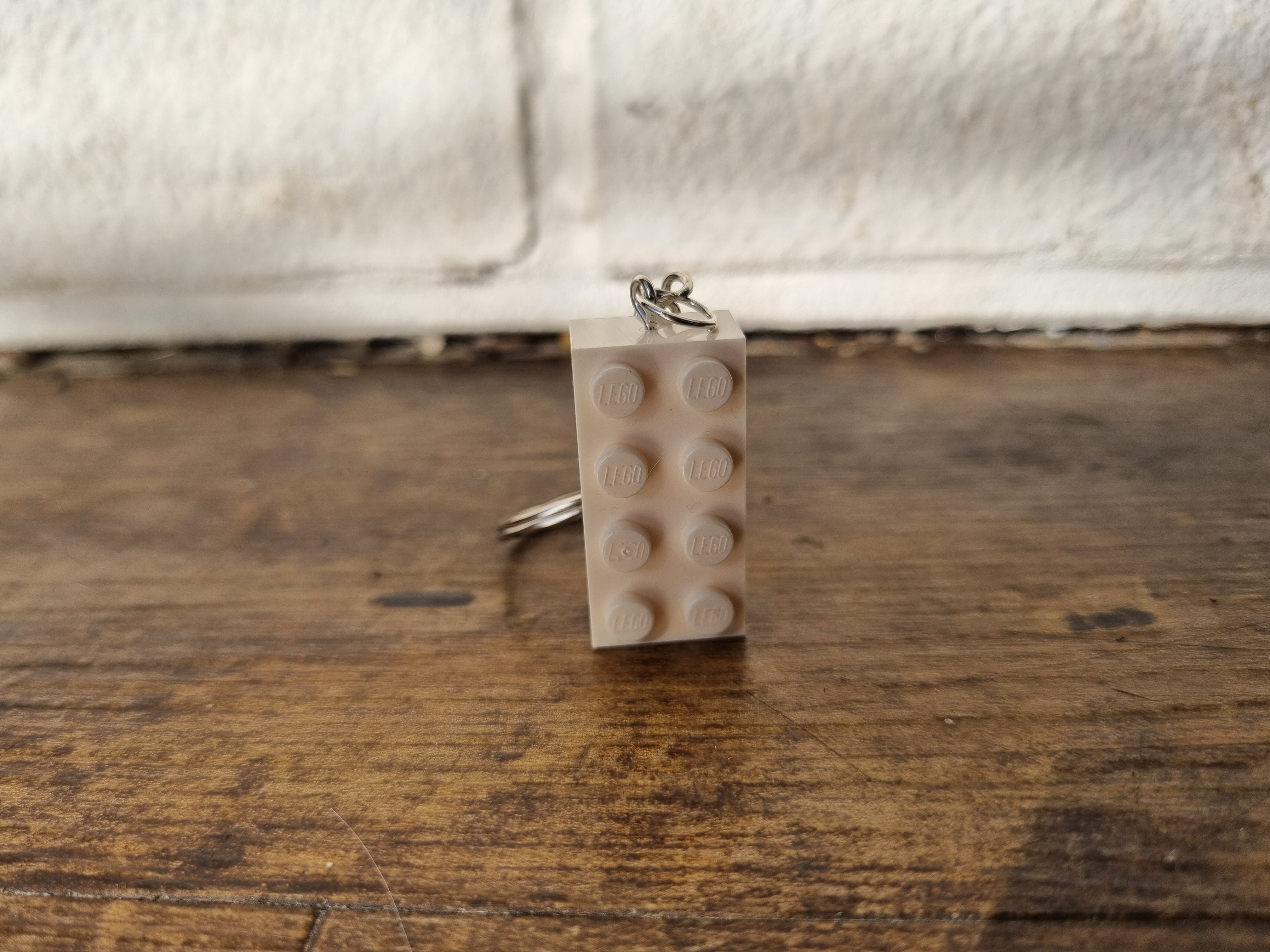 Basic Brick keychain