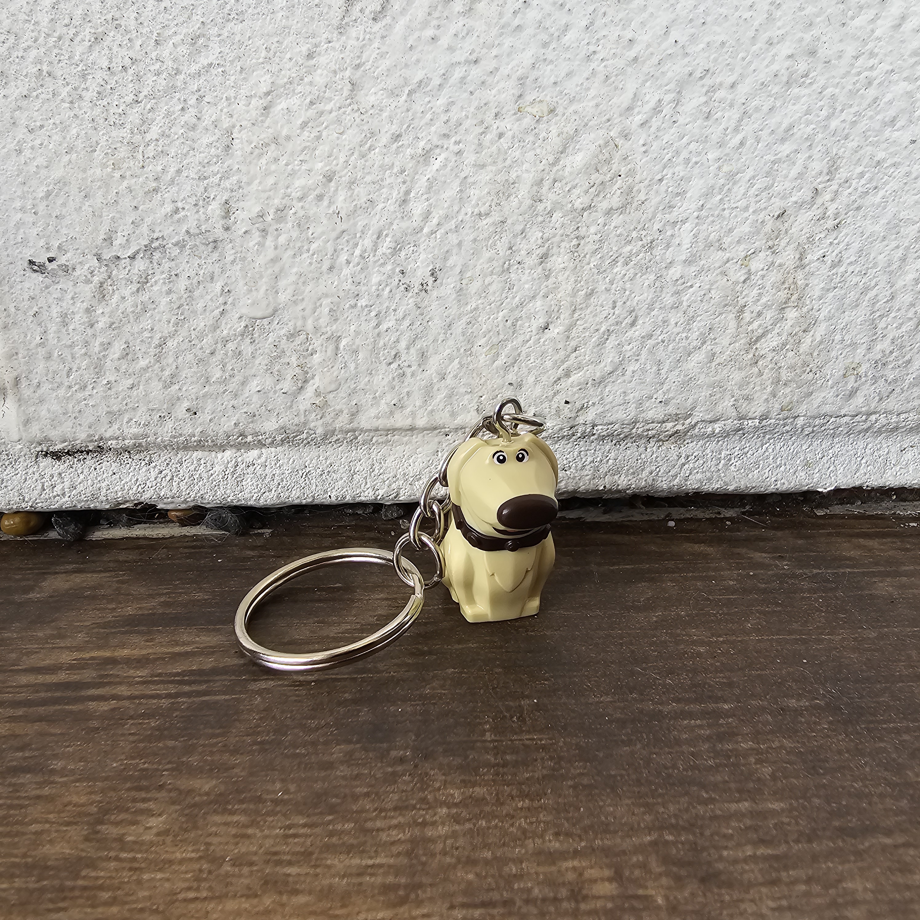 Dug the Dog keychain