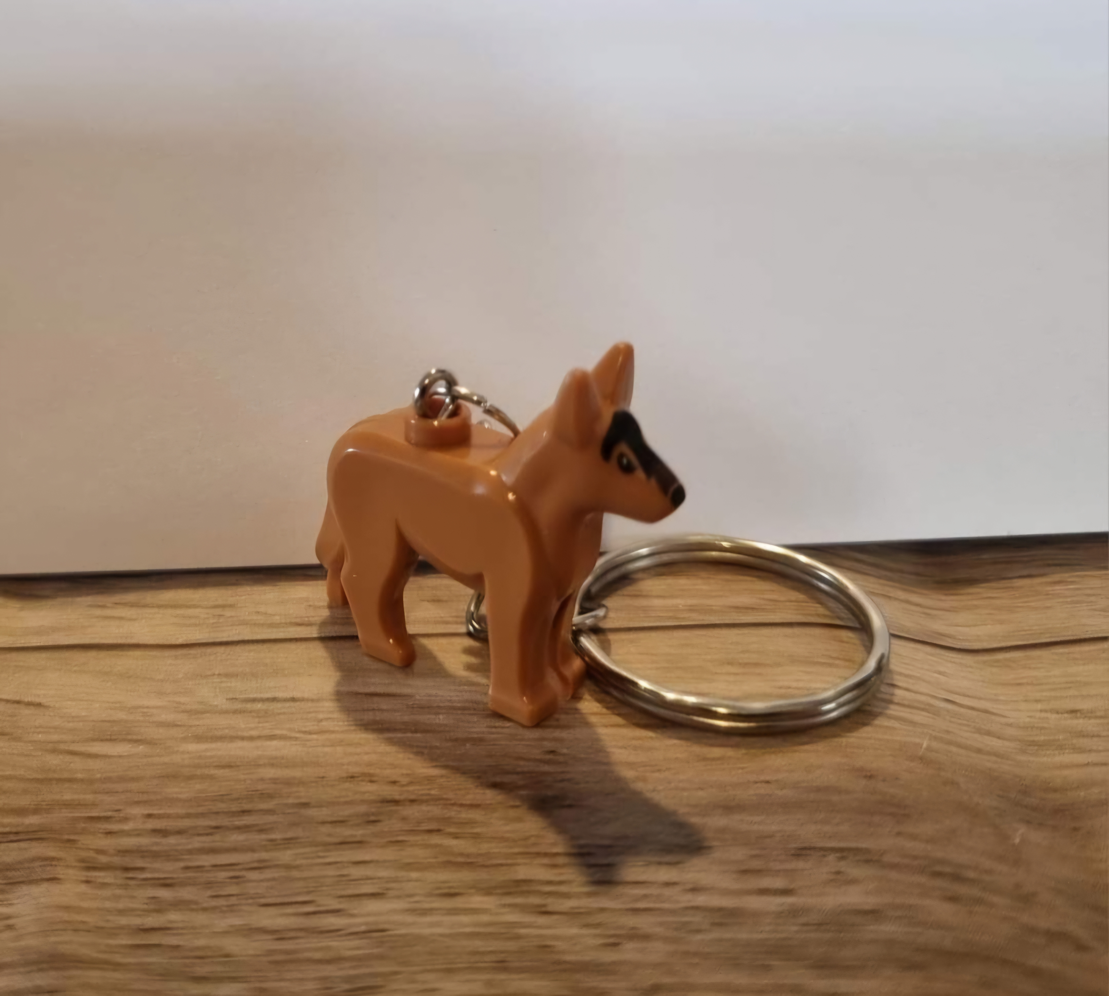 German Shepherd Keychain
