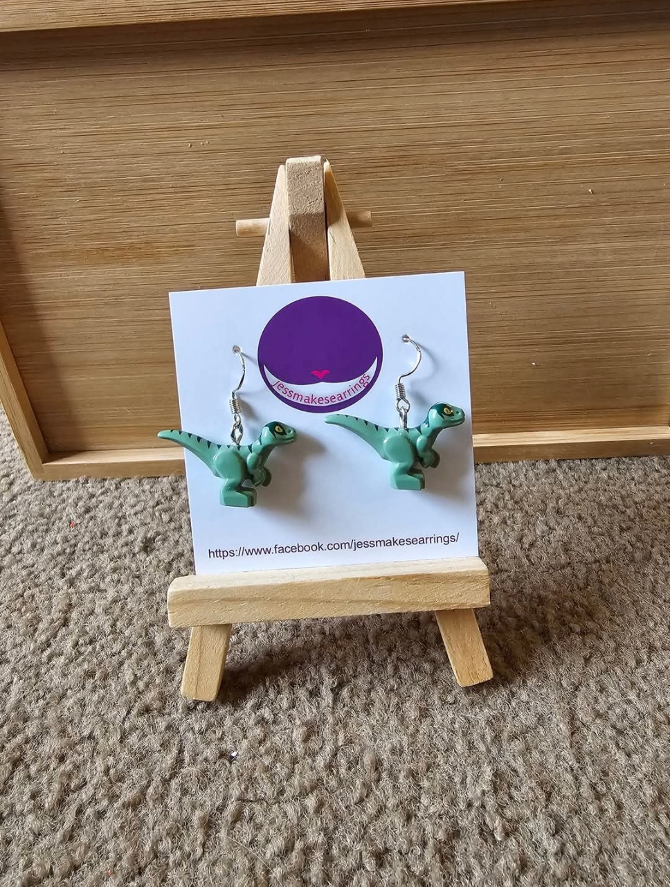 Dinosaur Earrings
