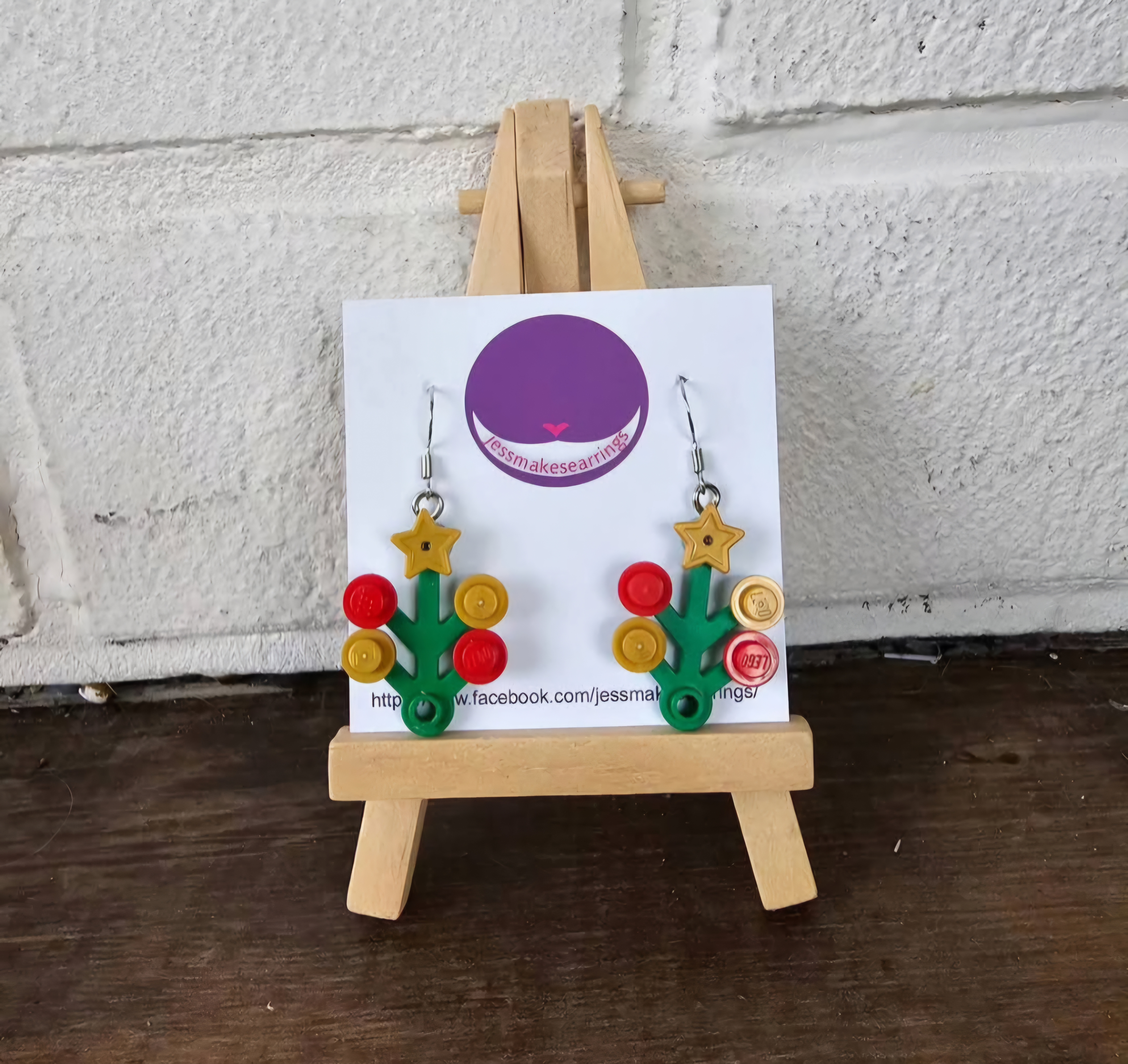 Christmas Tree Earrings