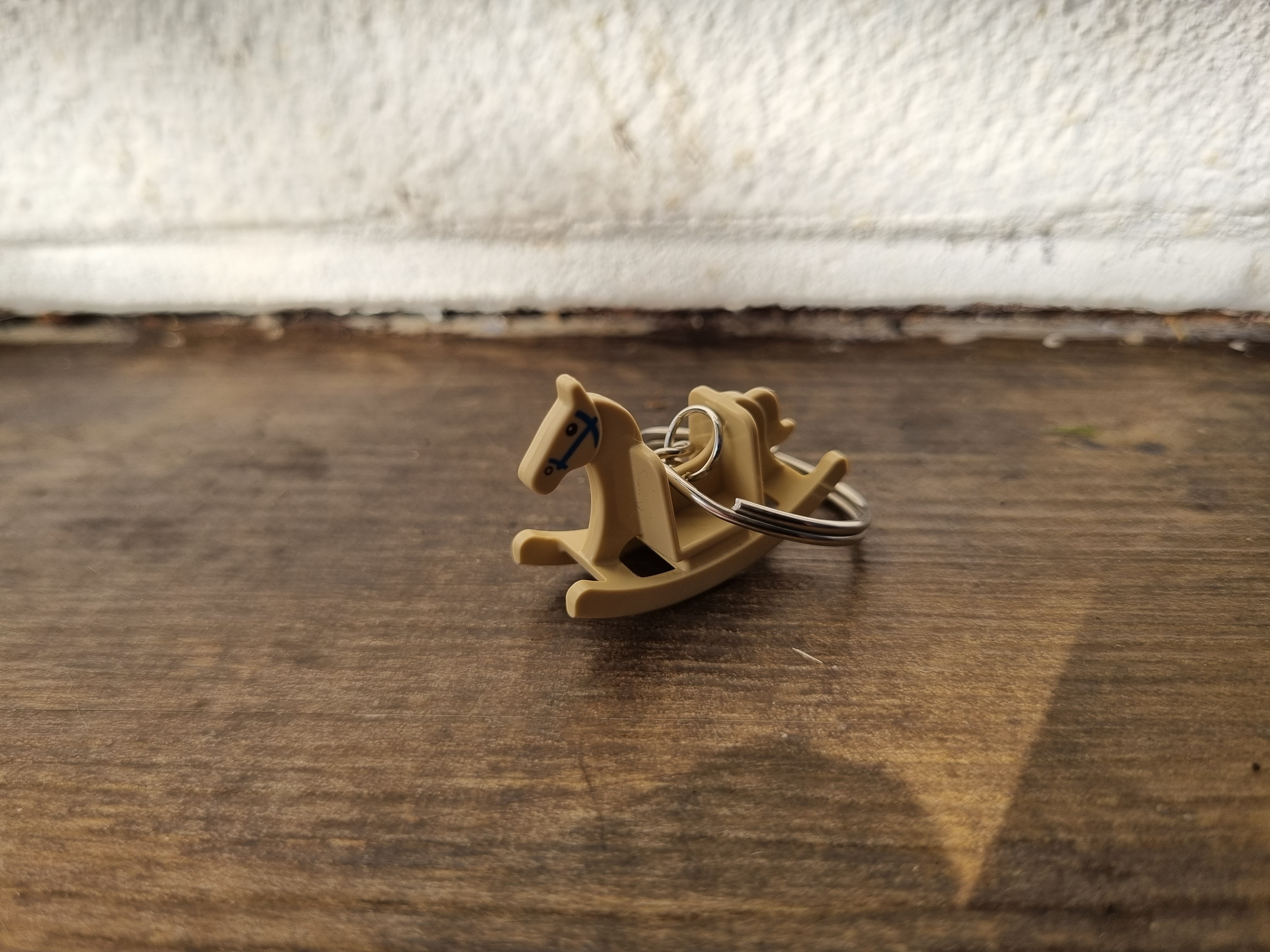 Rocking Horse Keychain