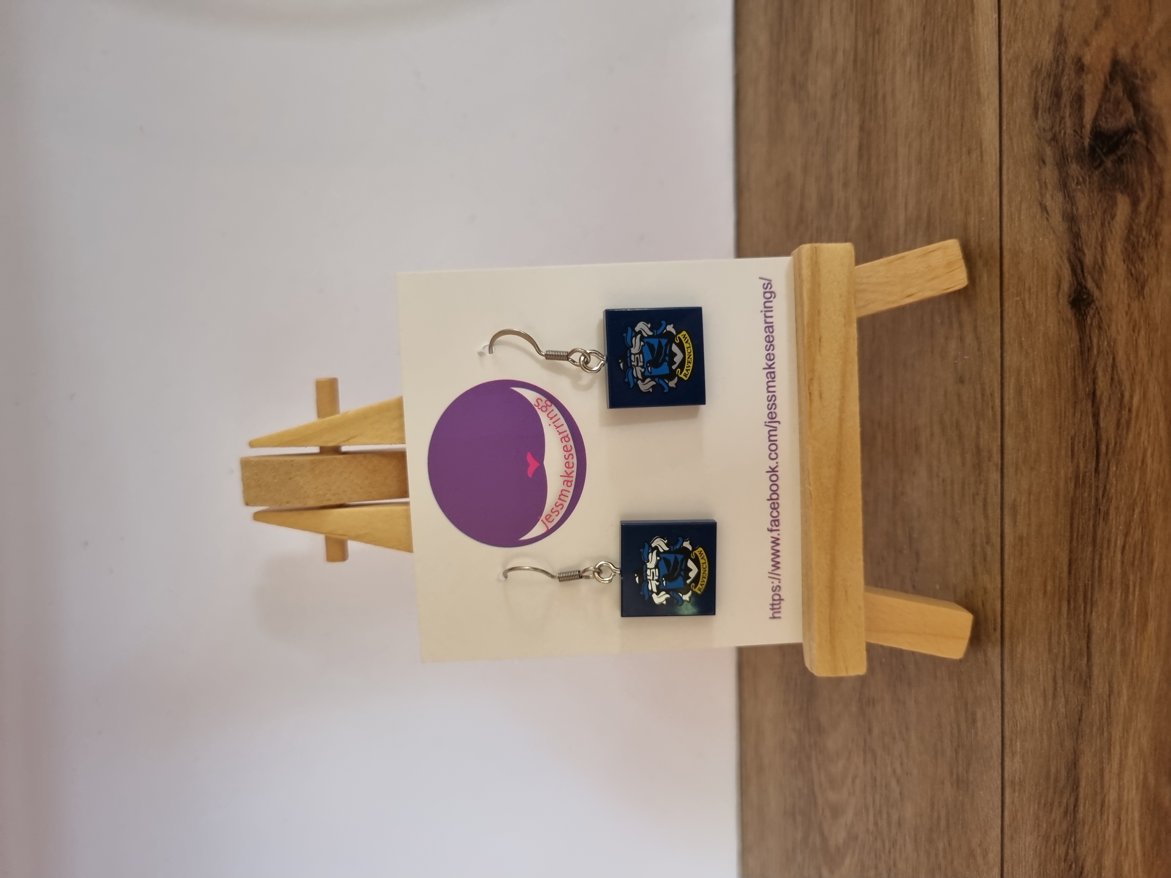 House Crest Earrings