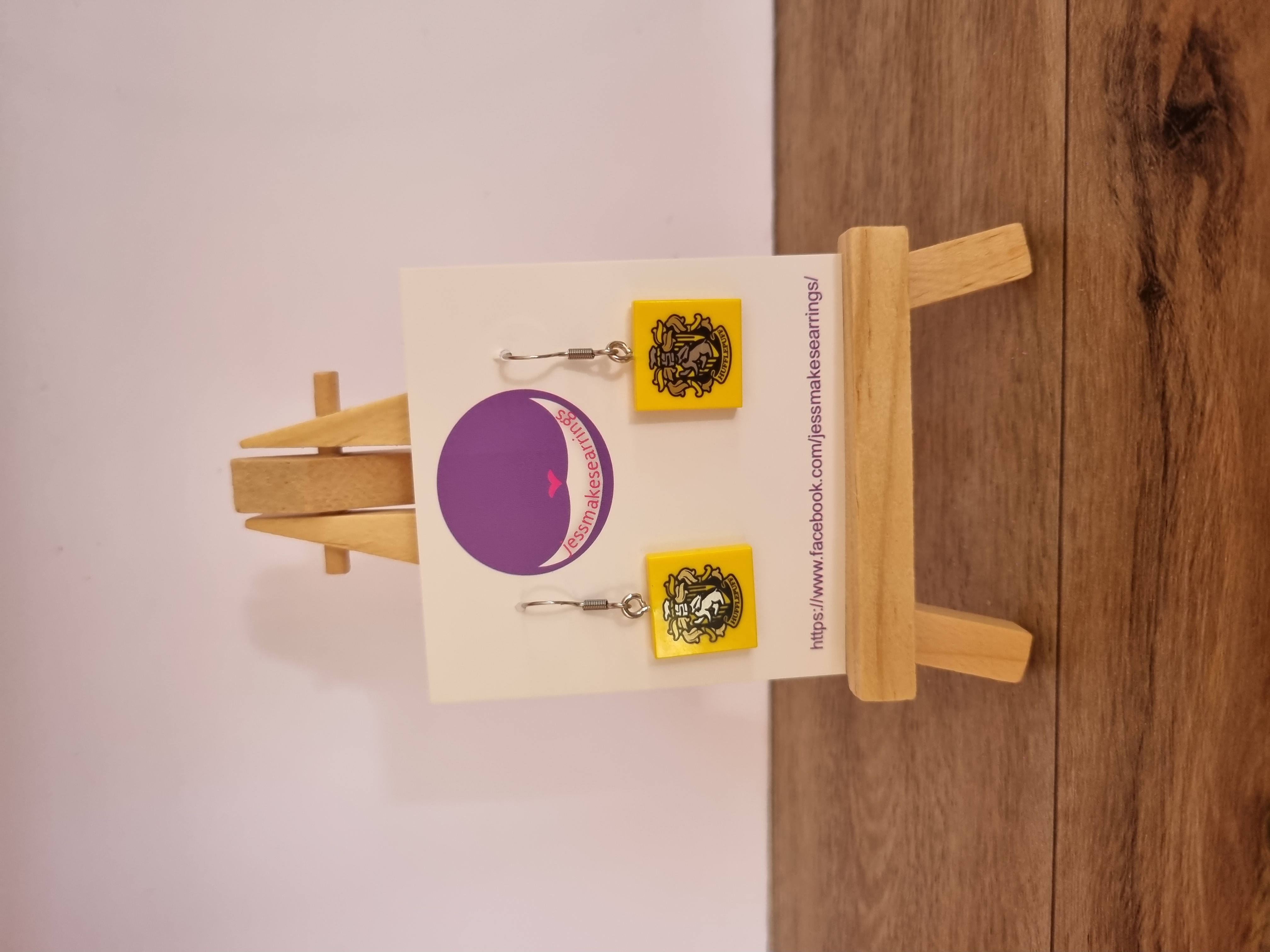 House Crest Earrings