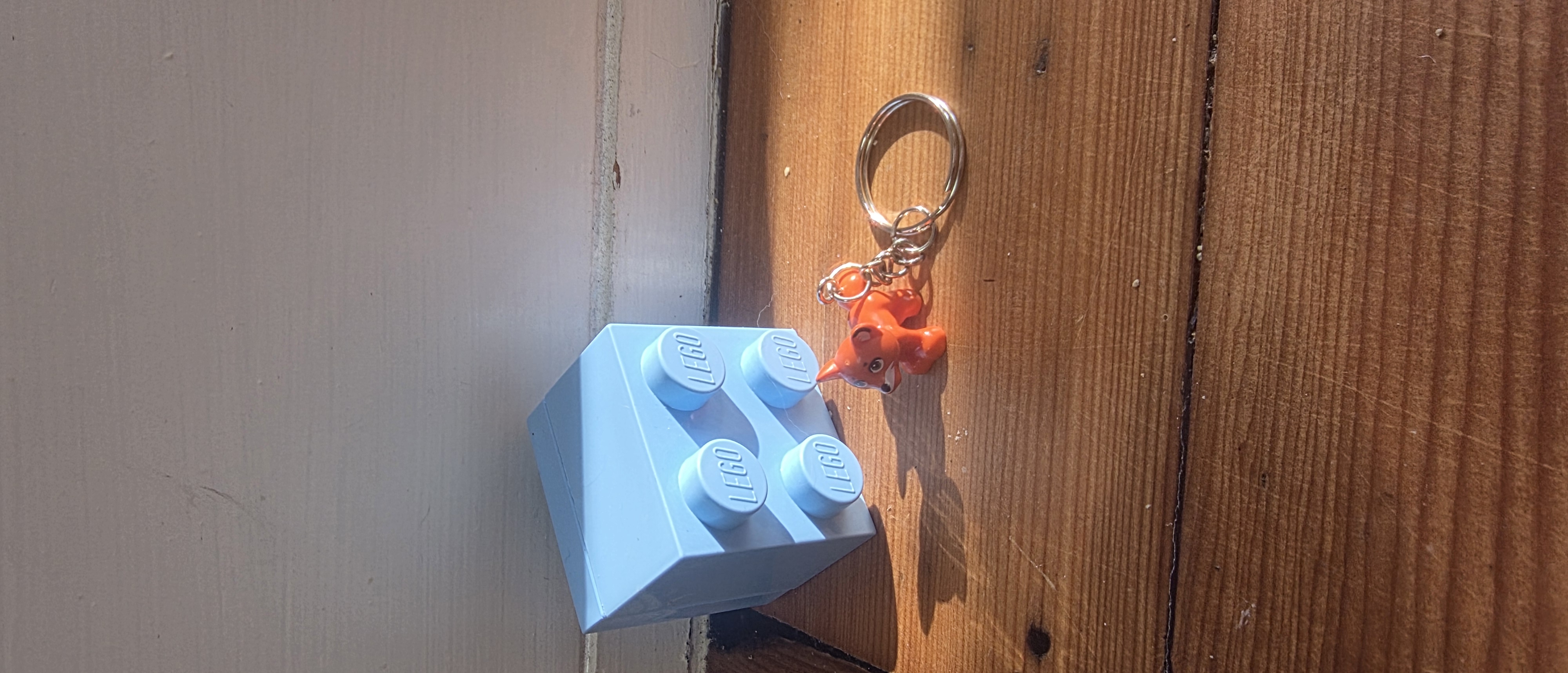 Fox keychain 